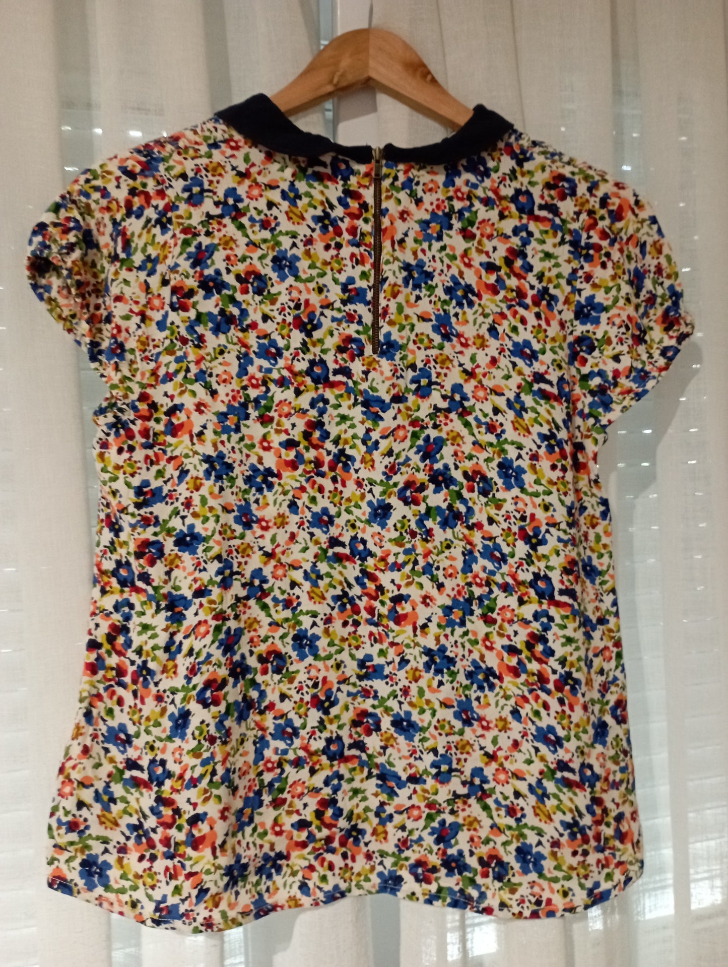 Chemise à col bébé