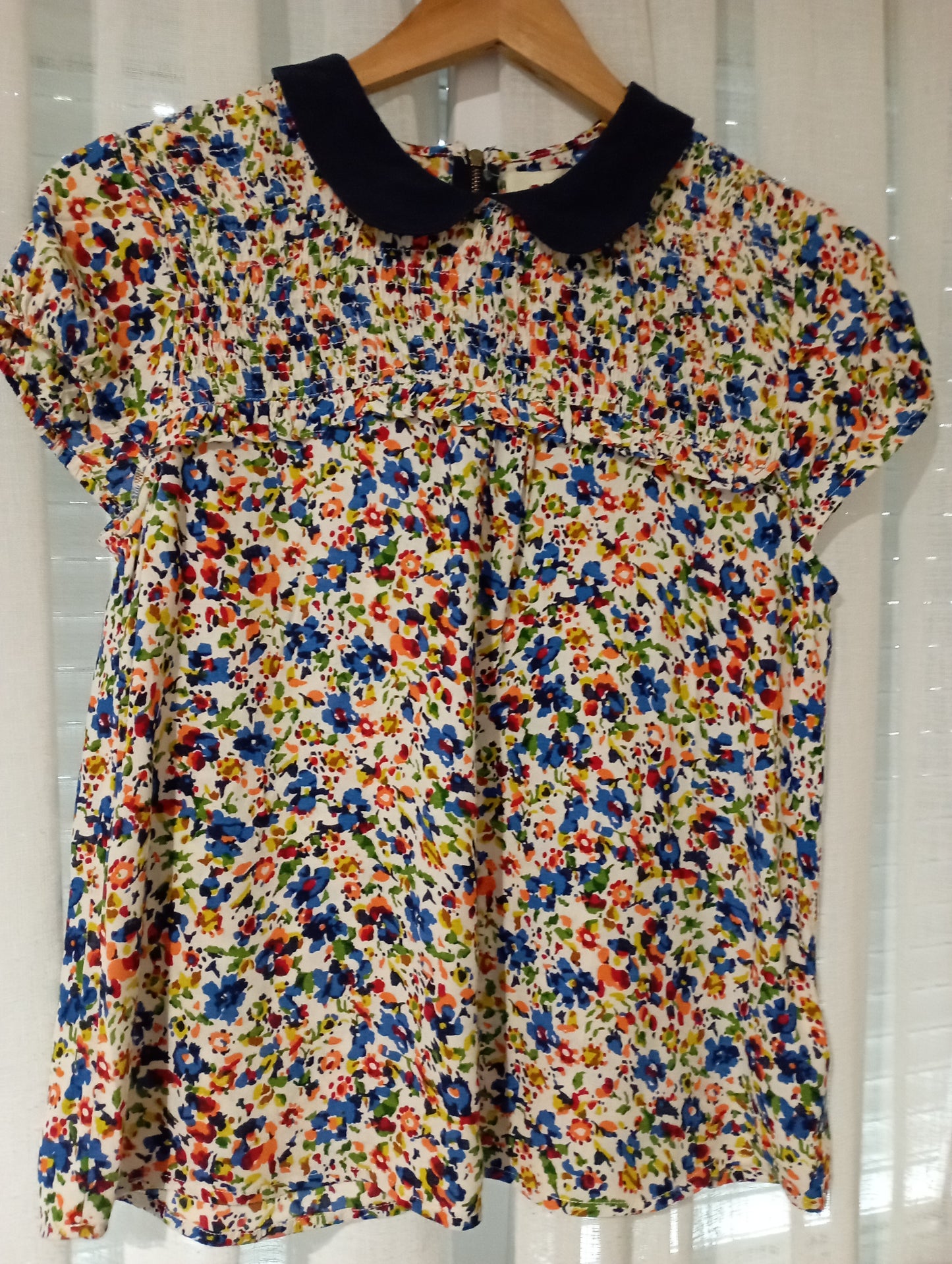 Chemise à col bébé