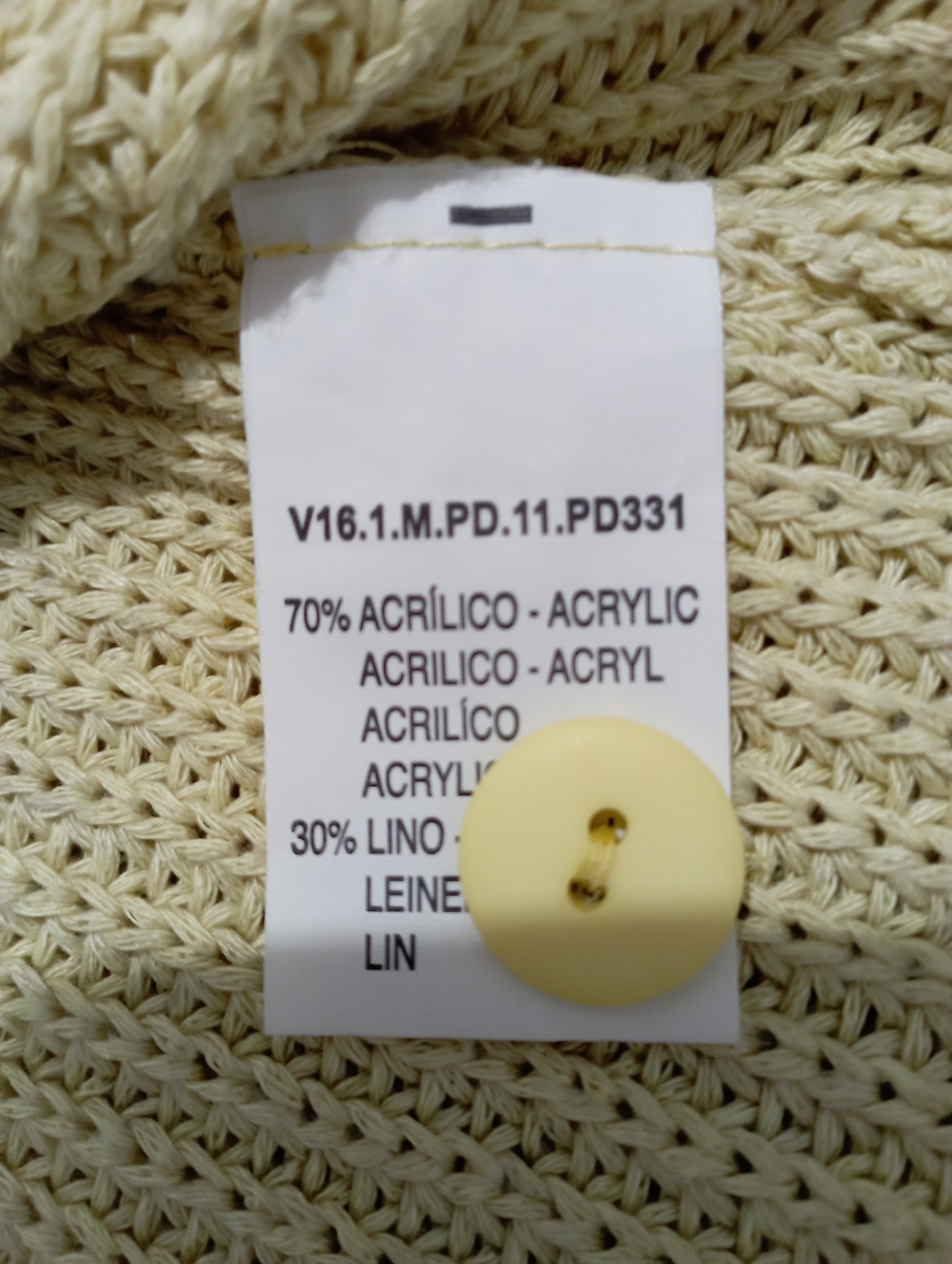 Chaqueta de algodón