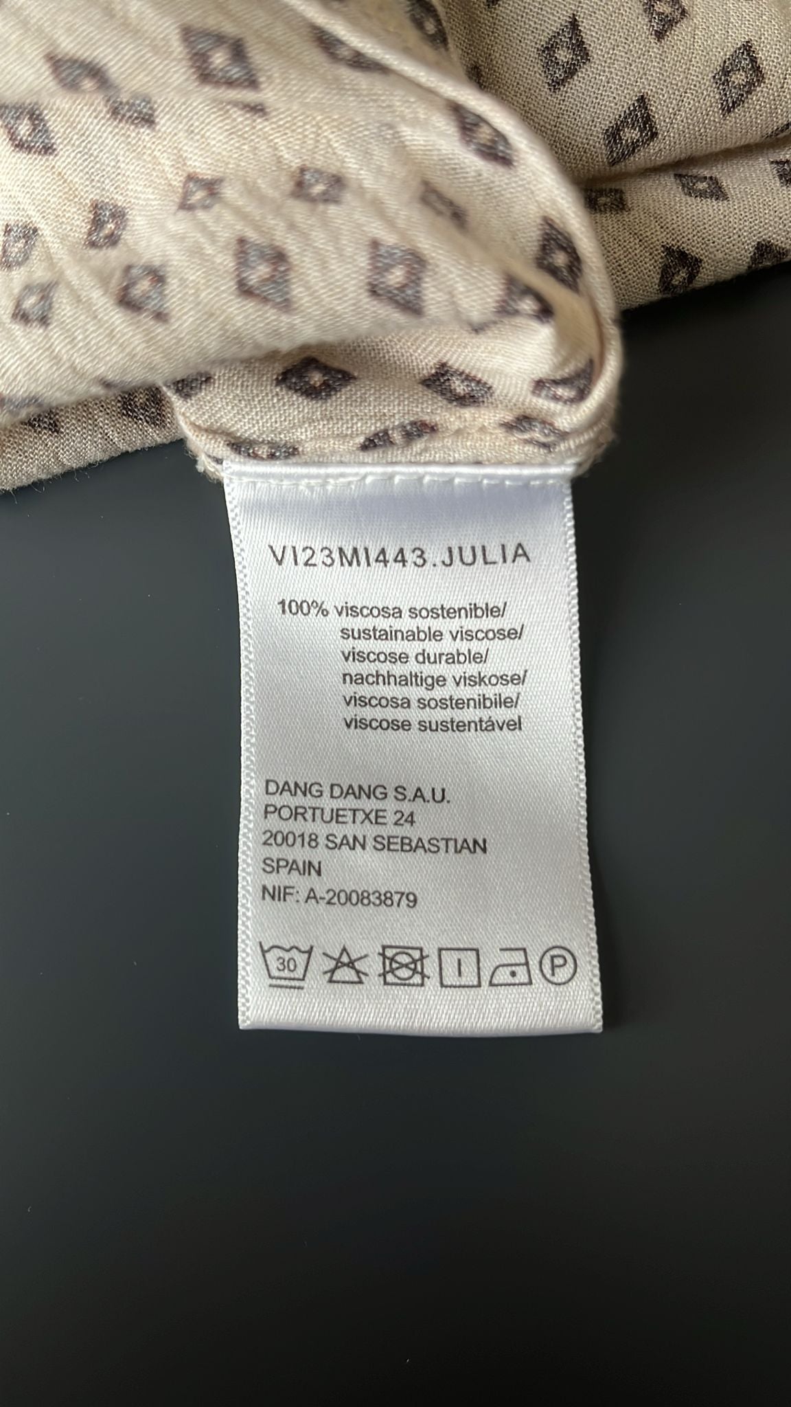BLUSA JULIA TIE