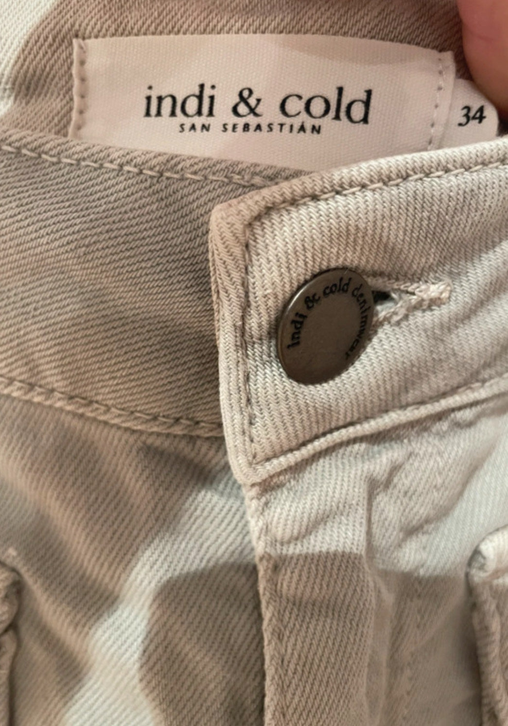 PANTALÓN CARGO CROP