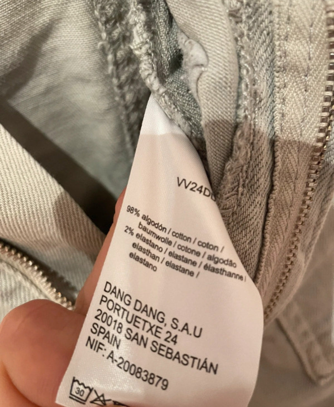 PANTALÓN CARGO CROP