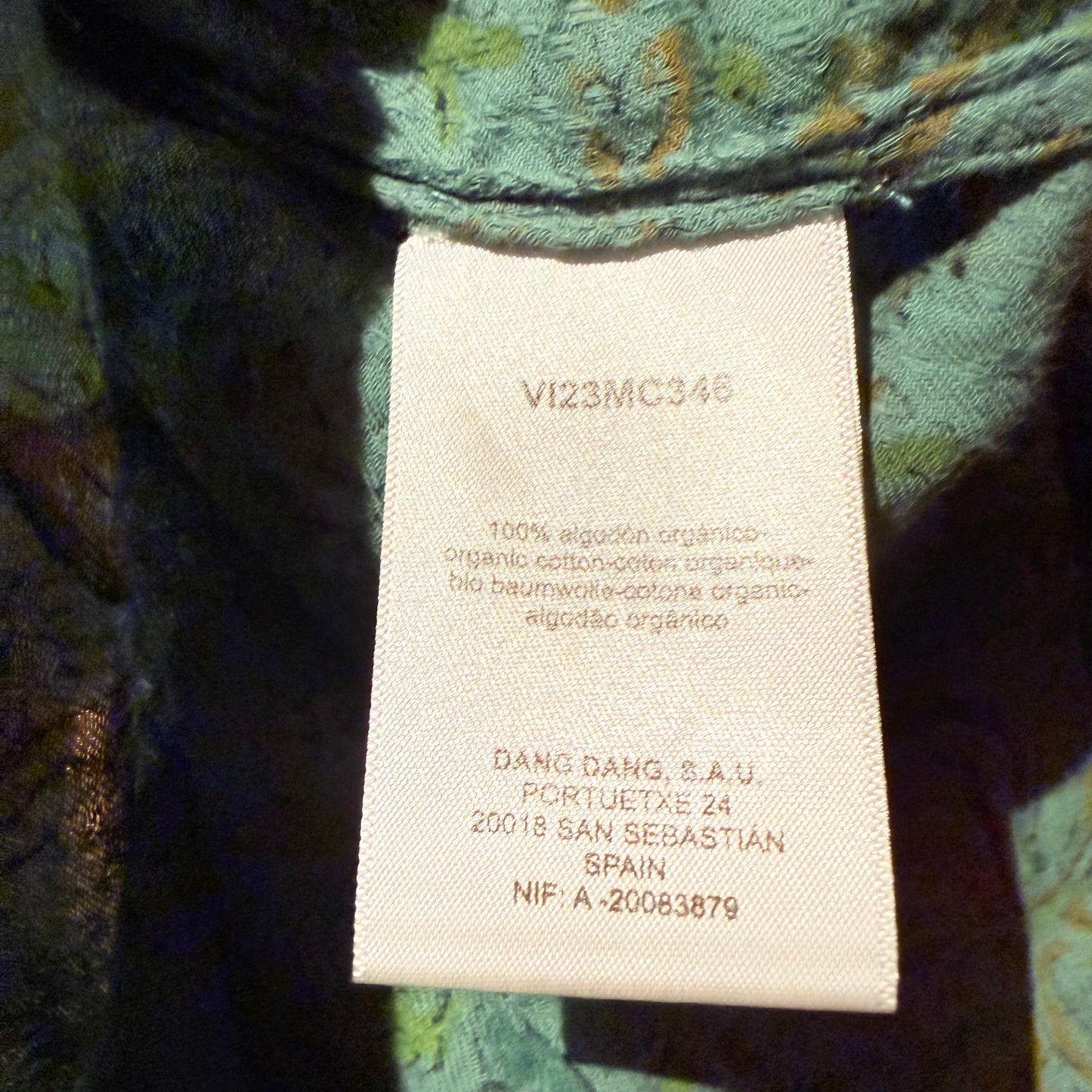 CAMISA BATIK PRINT