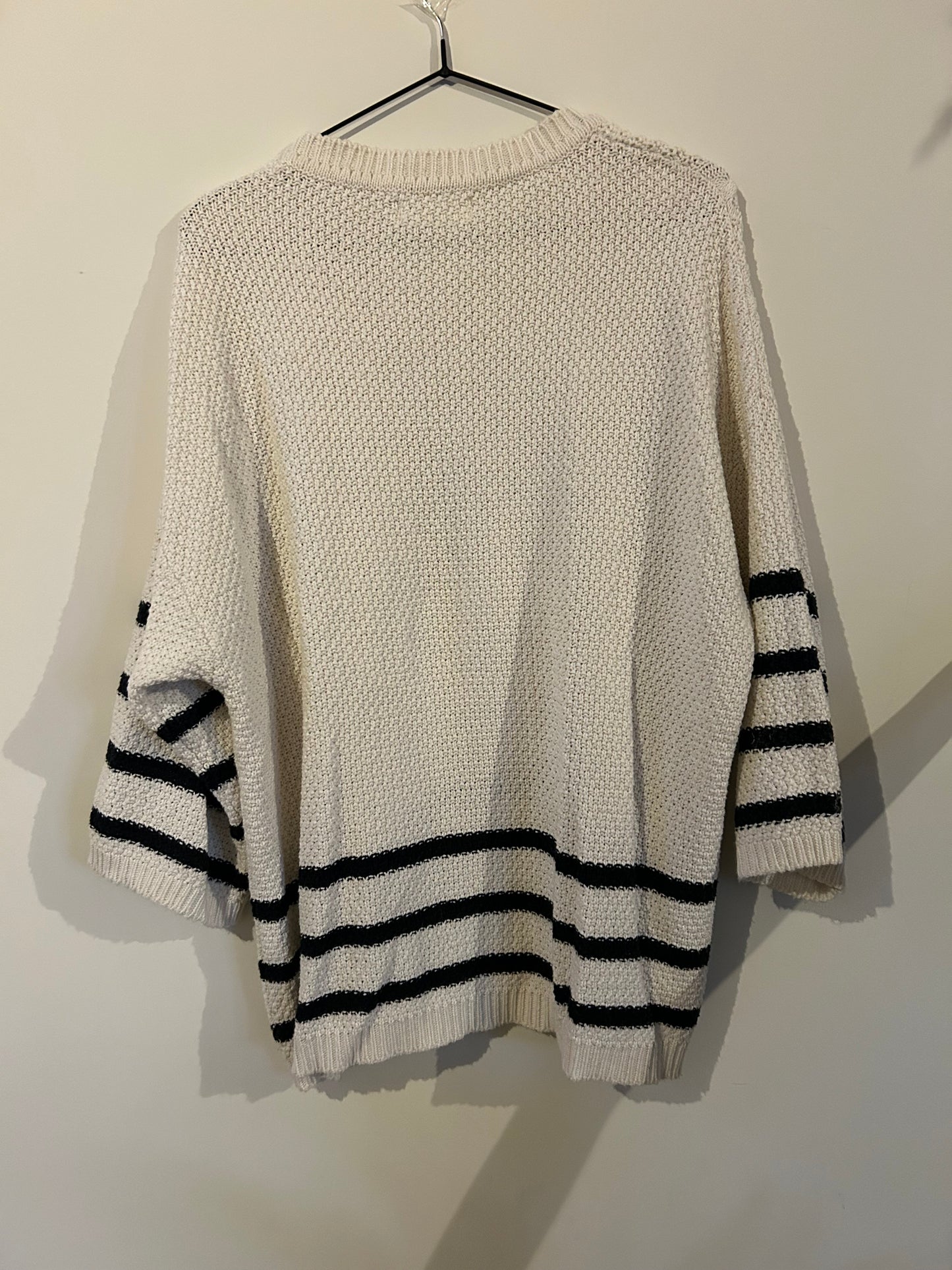 LOW STRIPED JERSEY
