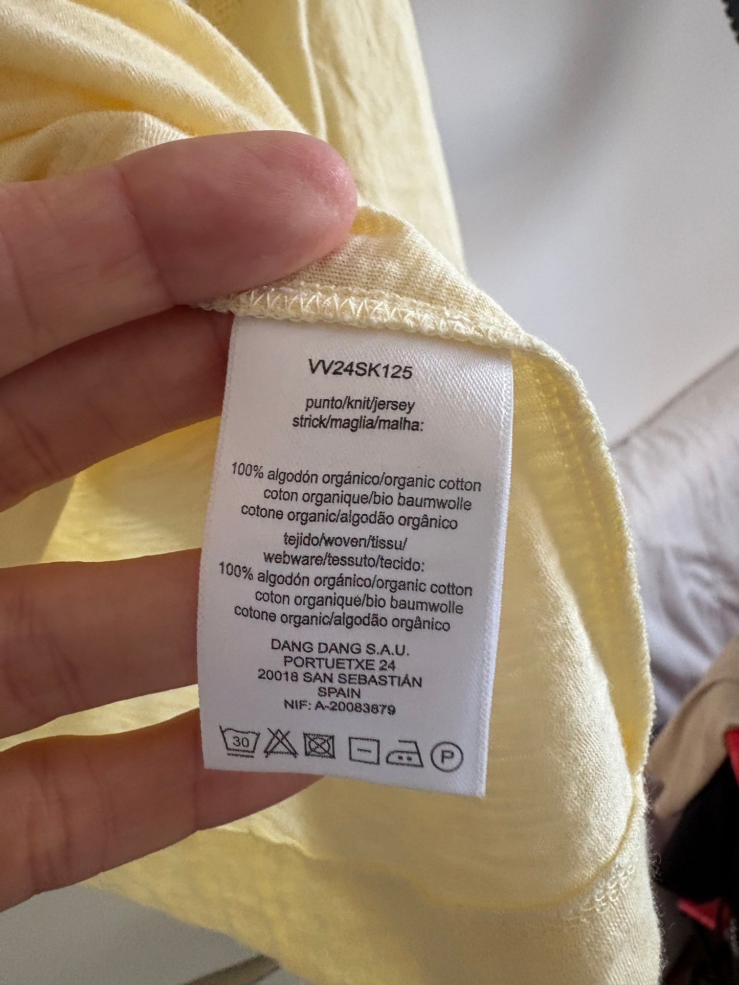 CAMISETA COMBINADA MANGAS