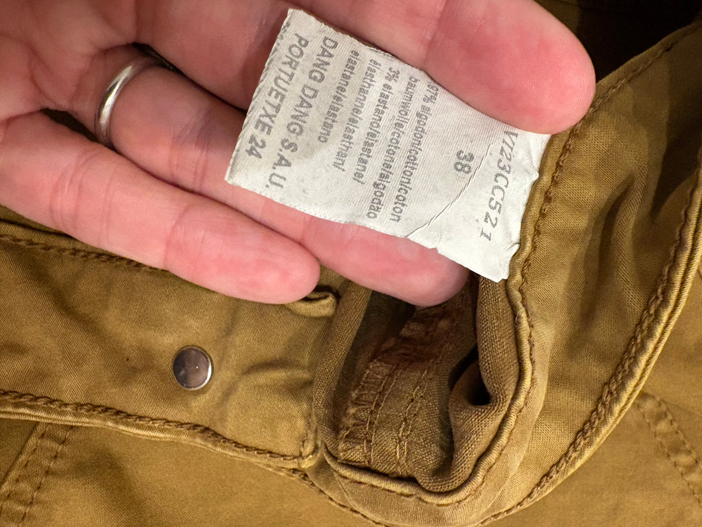 PANTALÓN CLÁSICO SLIM