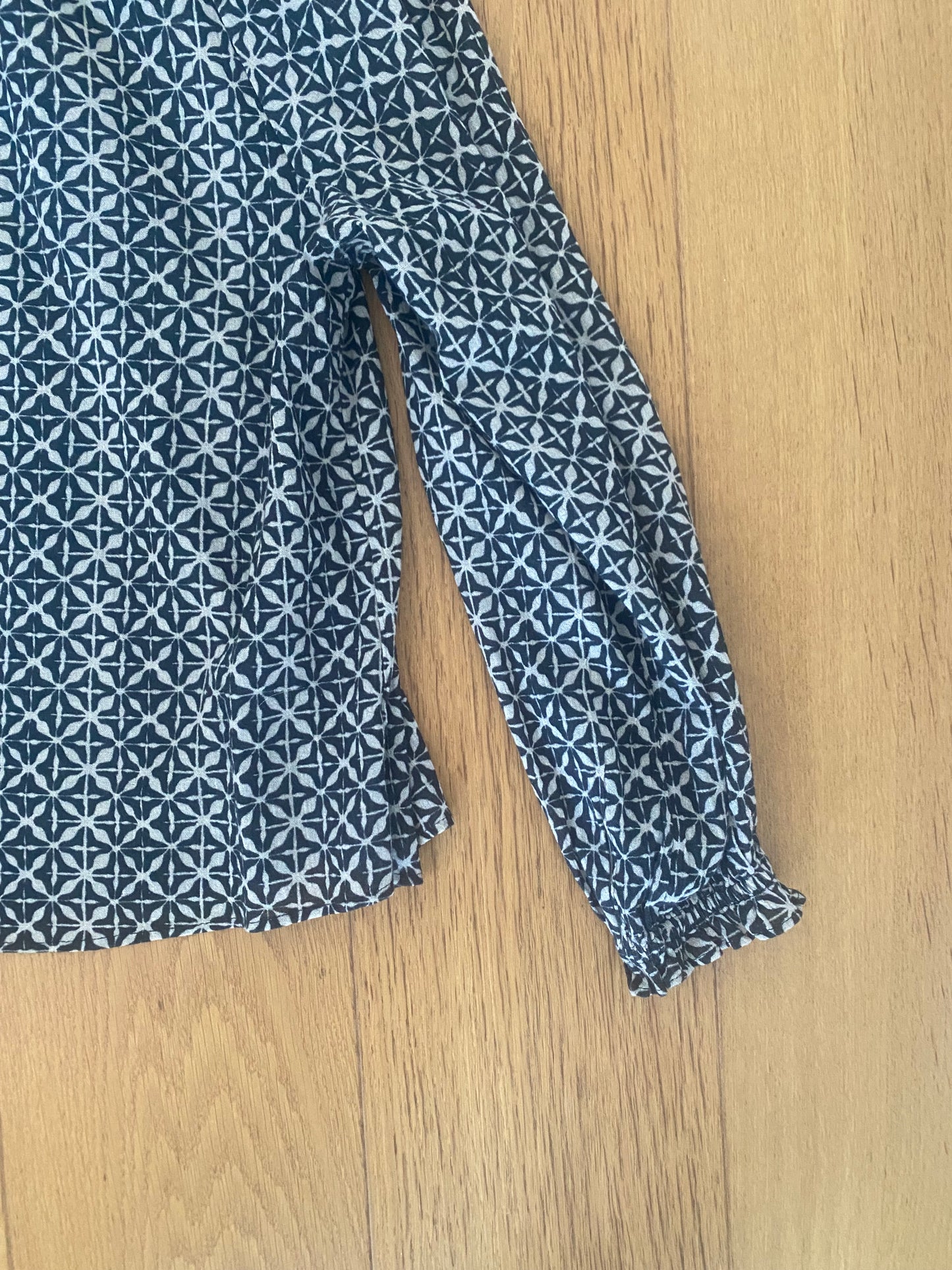 CHEMISE IMPRIMÉE RÉVERSIBLE