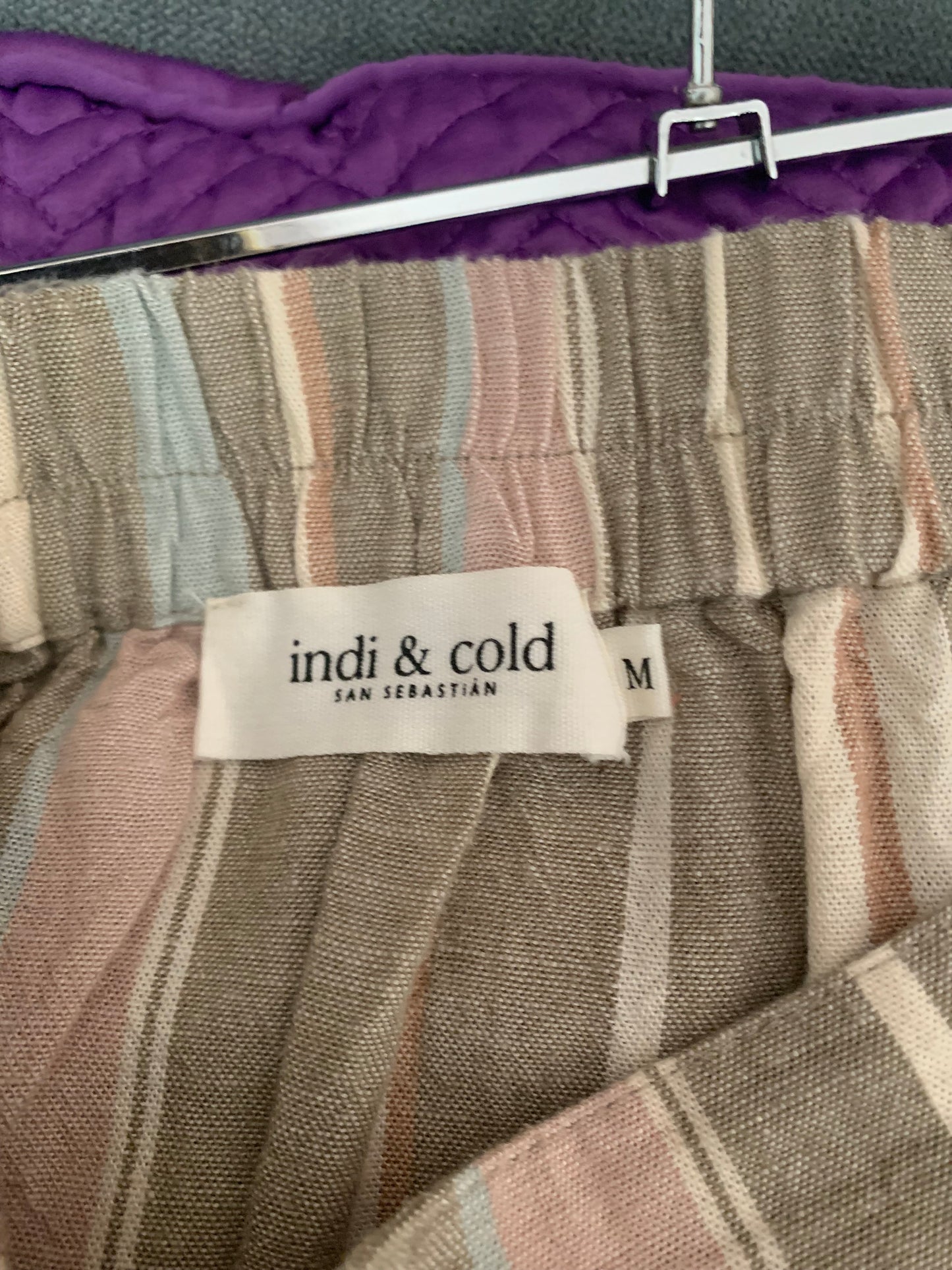 Striped skirt