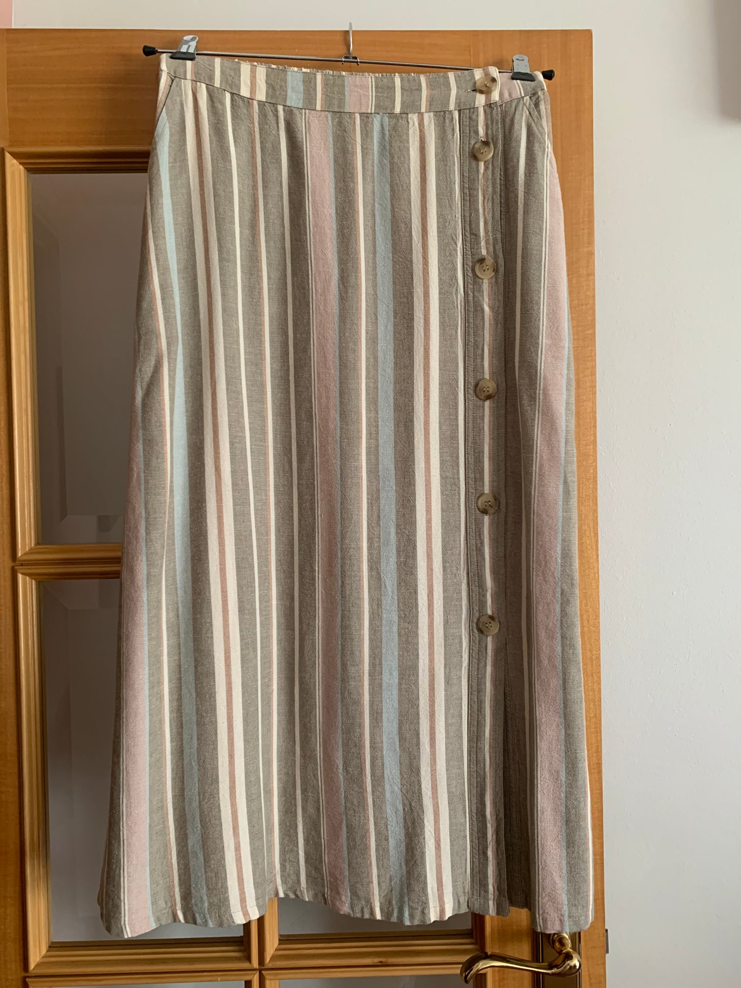 Striped skirt