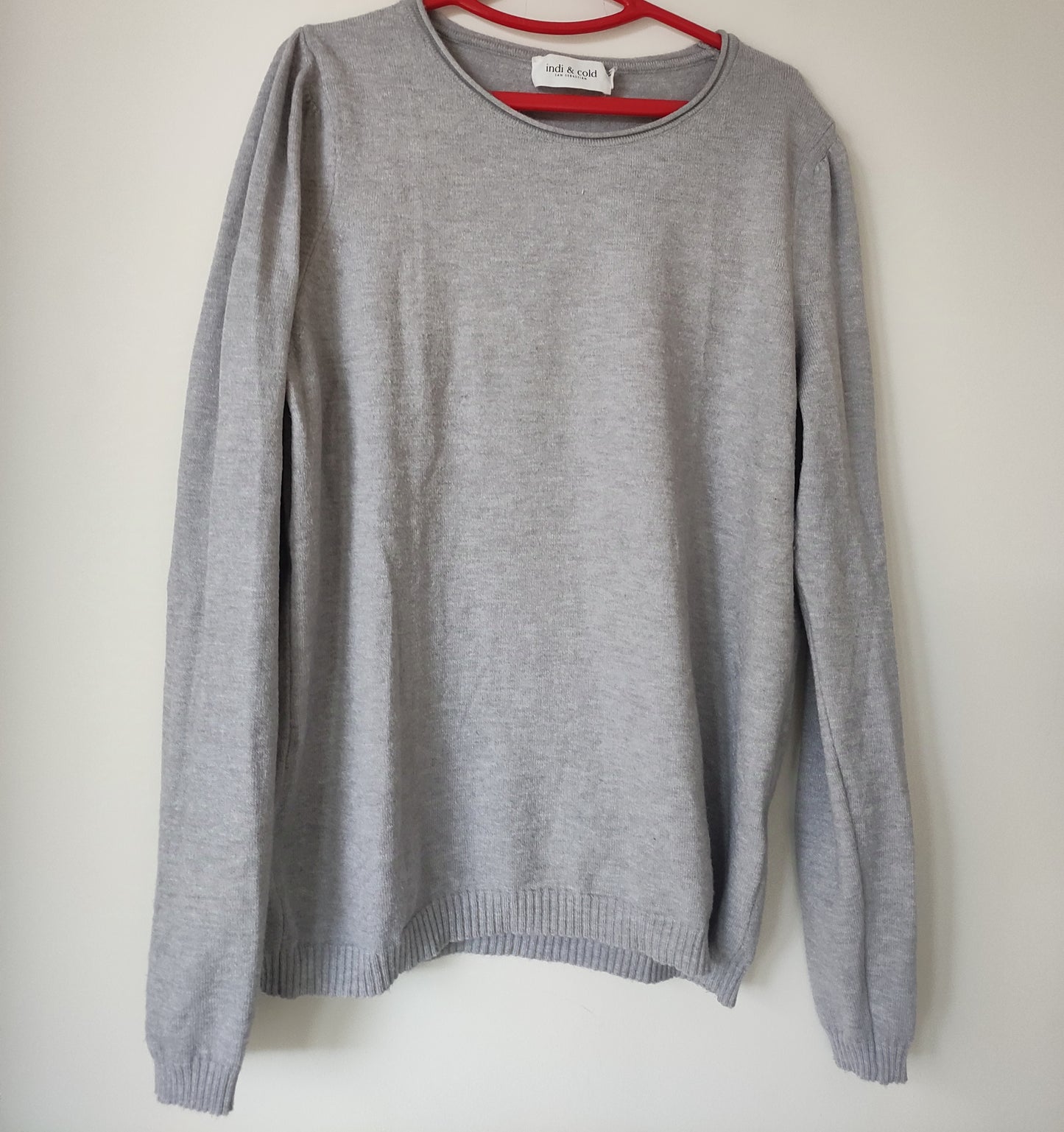 Jersey fino gris