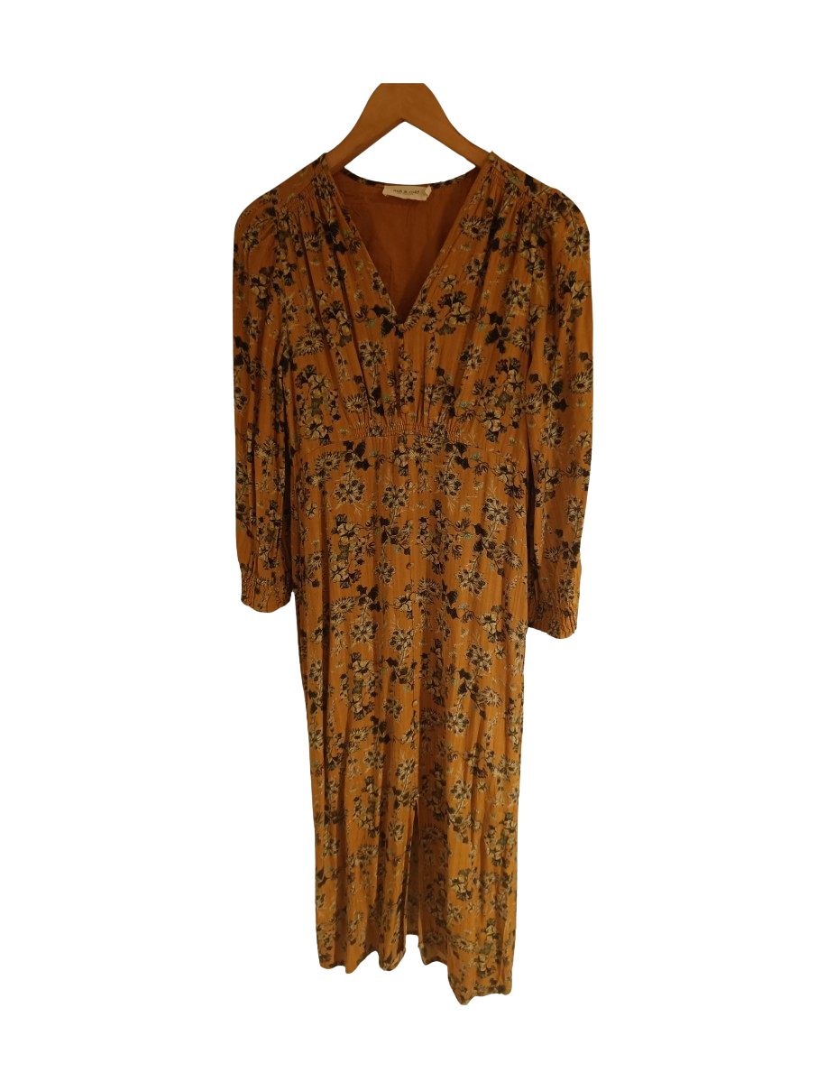 vestido amarillo