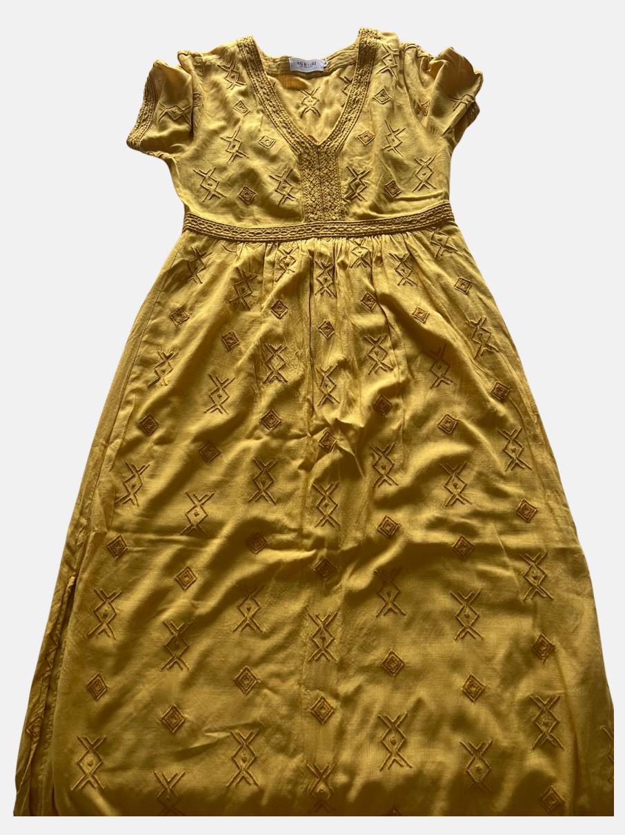 Vestido bordados