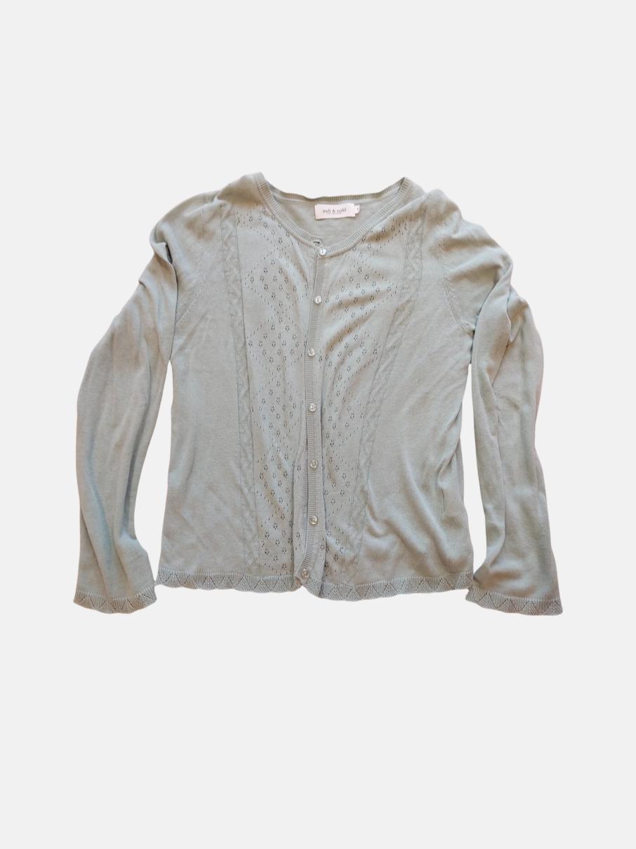 Cardigan azul