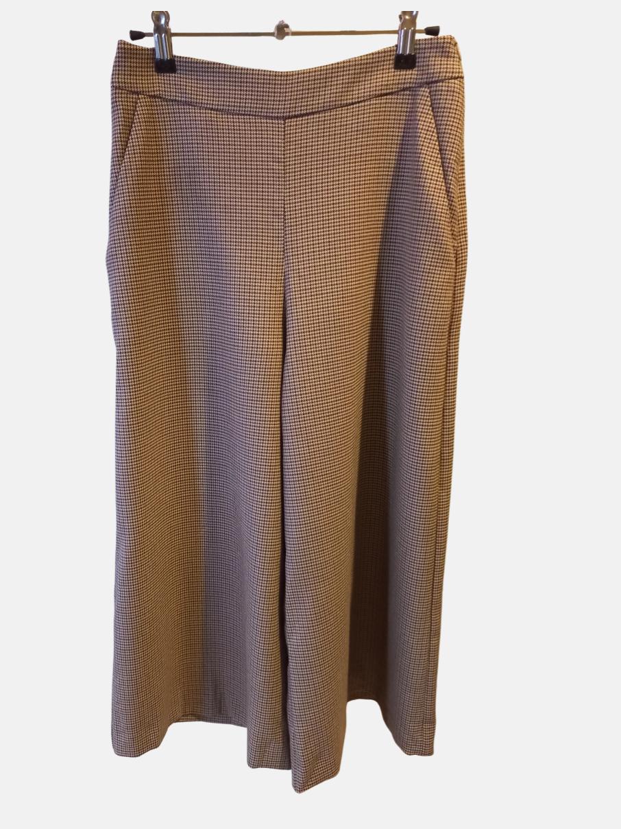 Pantalon pied-de-poule