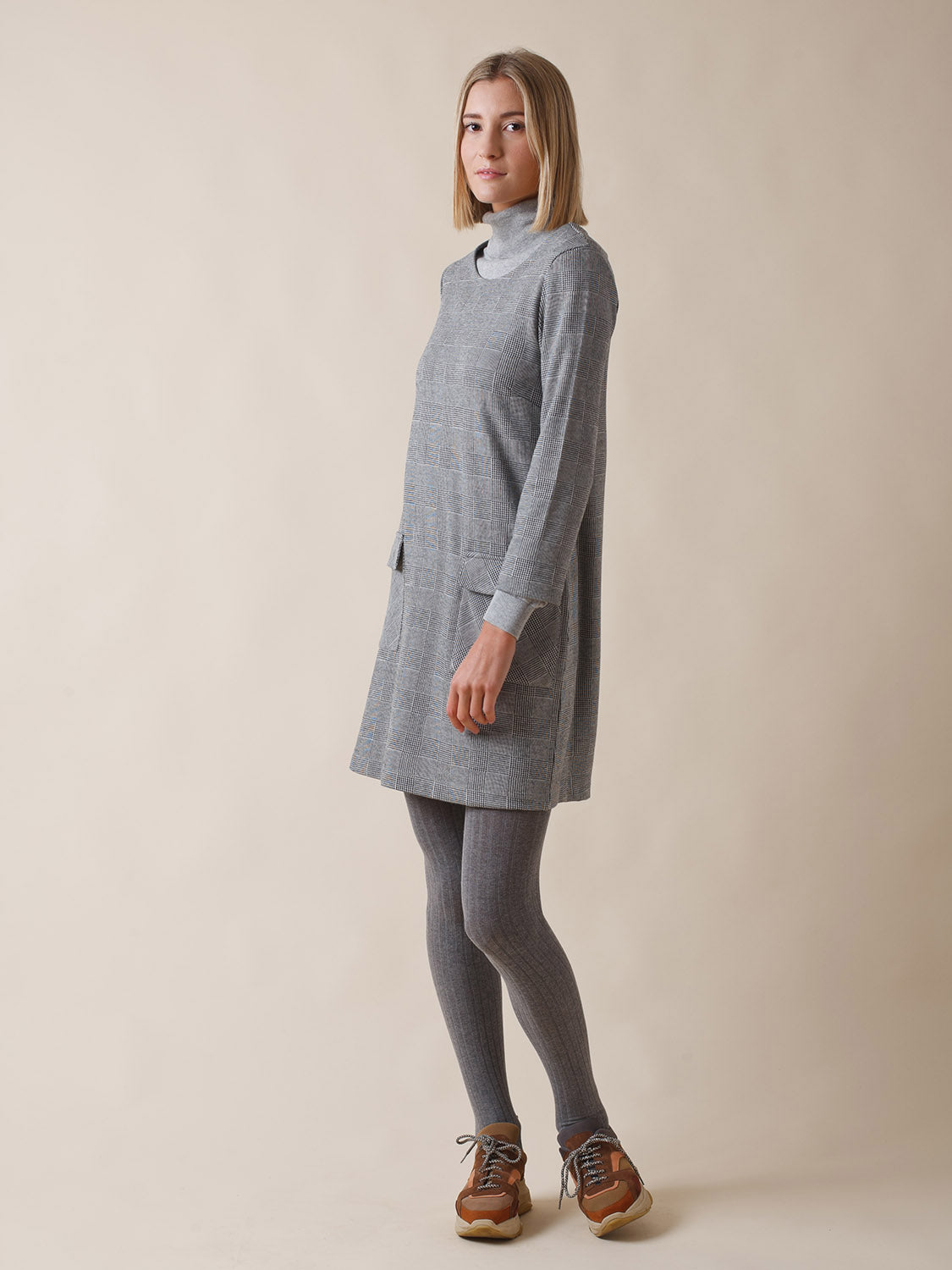 LILI DRESS IN KNITTED FABRIC