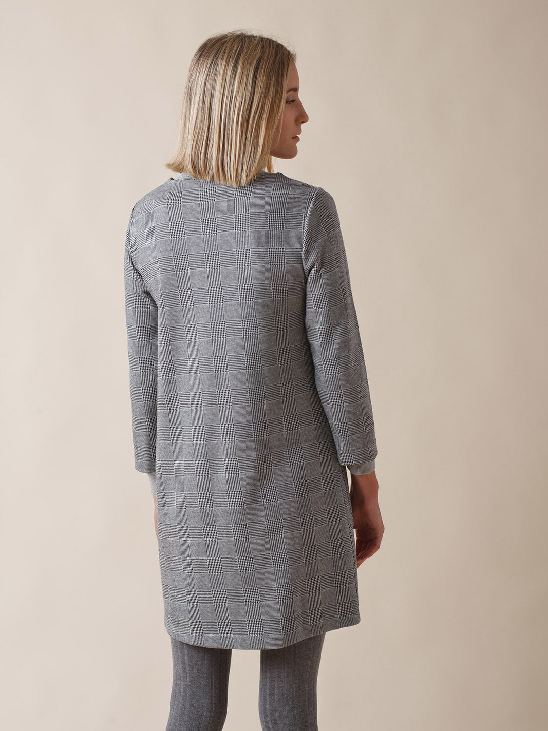 LILI DRESS IN KNITTED FABRIC