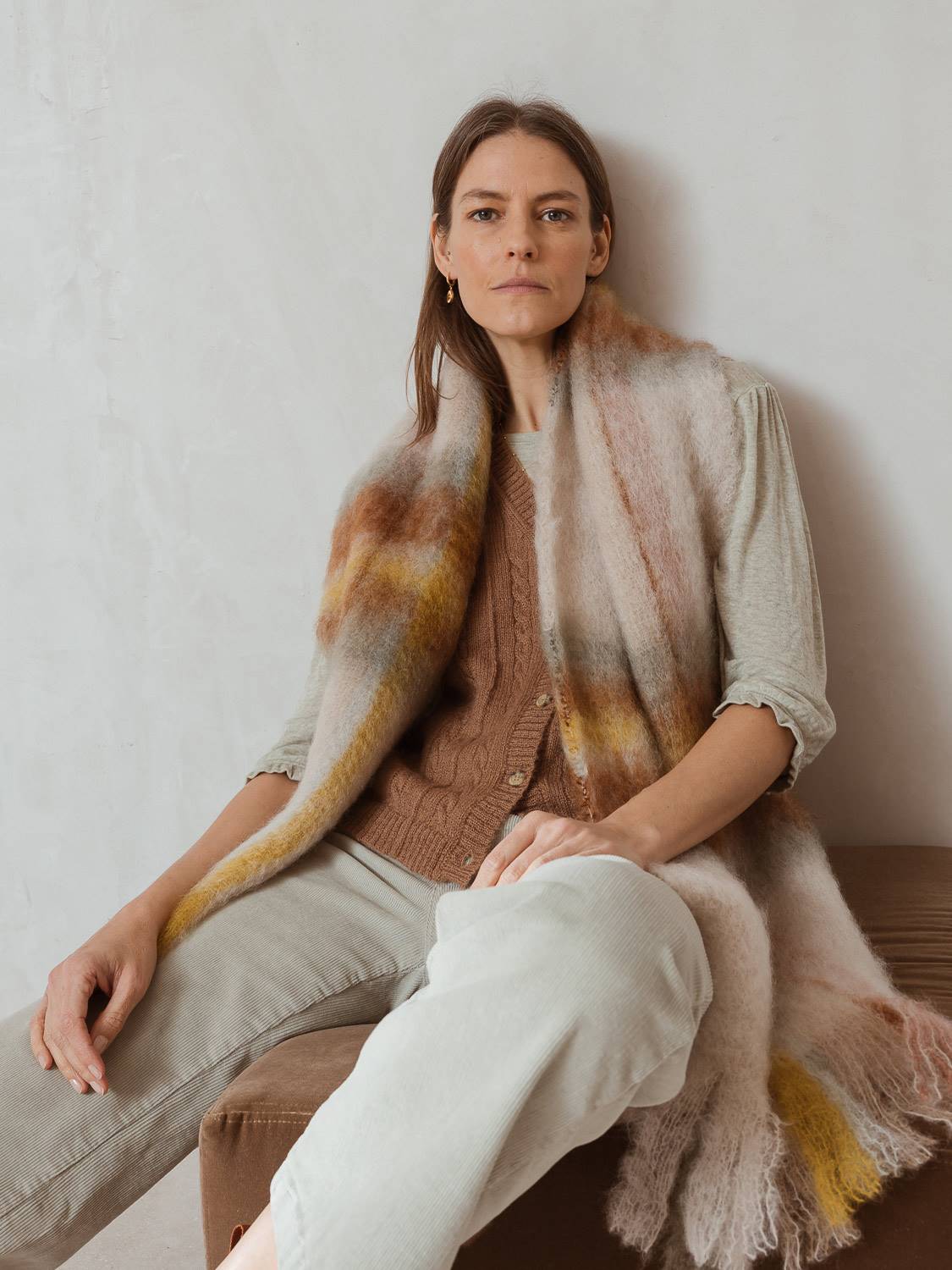 CHALECO TRENZADO MOHAIR