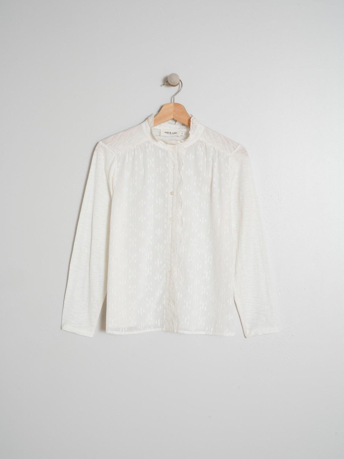 Romantic shirt new
