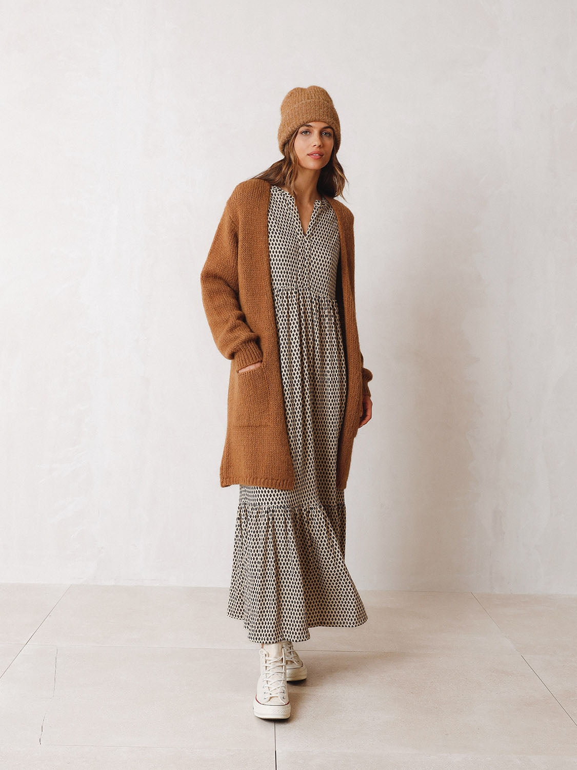 CHAQUETA PUNTO LISO