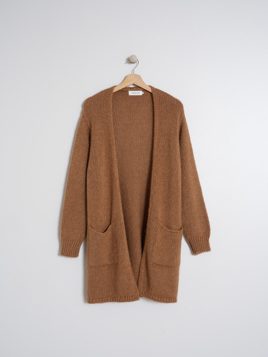 CHAQUETA PUNTO LISO
