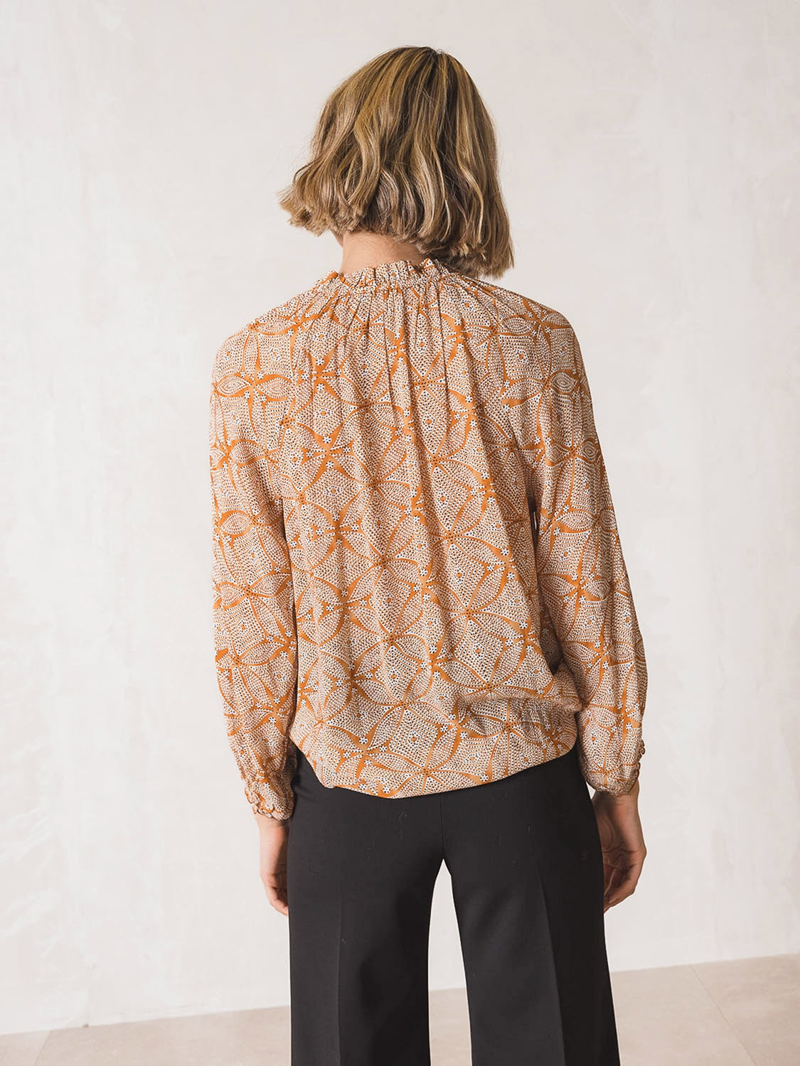 BLUSA ETNIC PRINT
