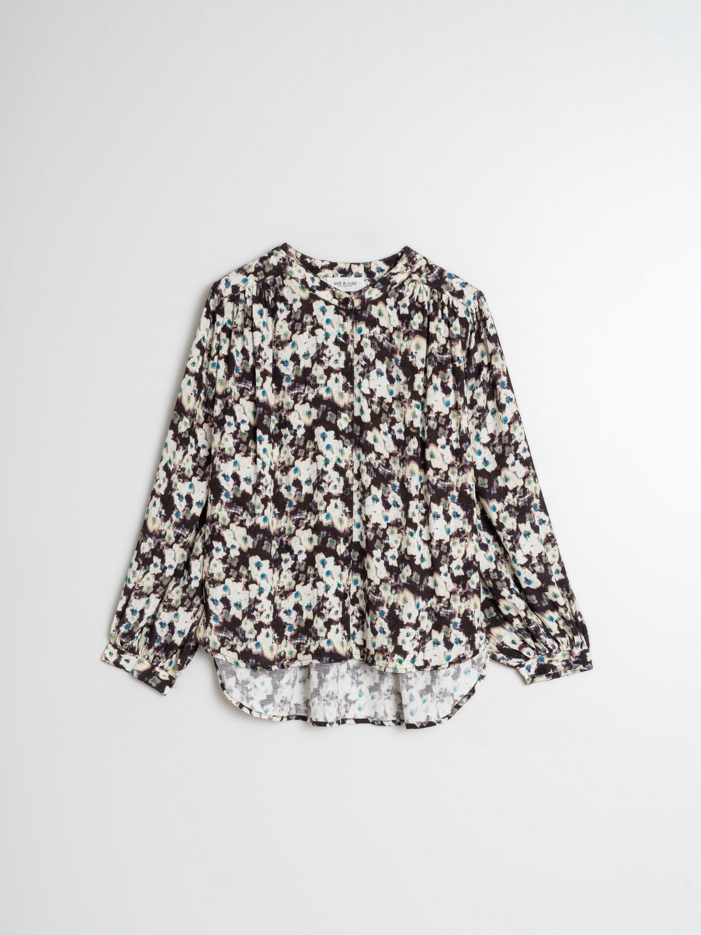 CAMISA FLUIDA DOBBY