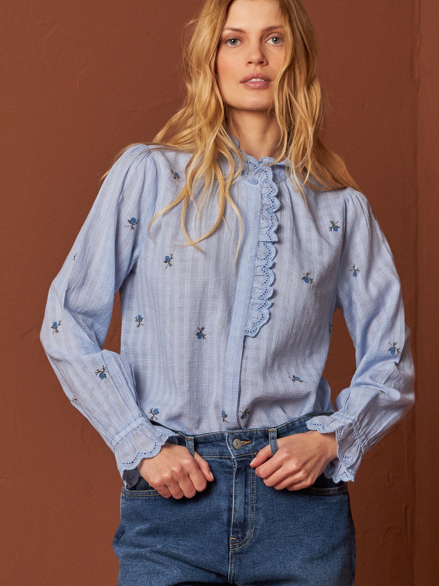 GAUSE FABRIC SHIRT DETAILS