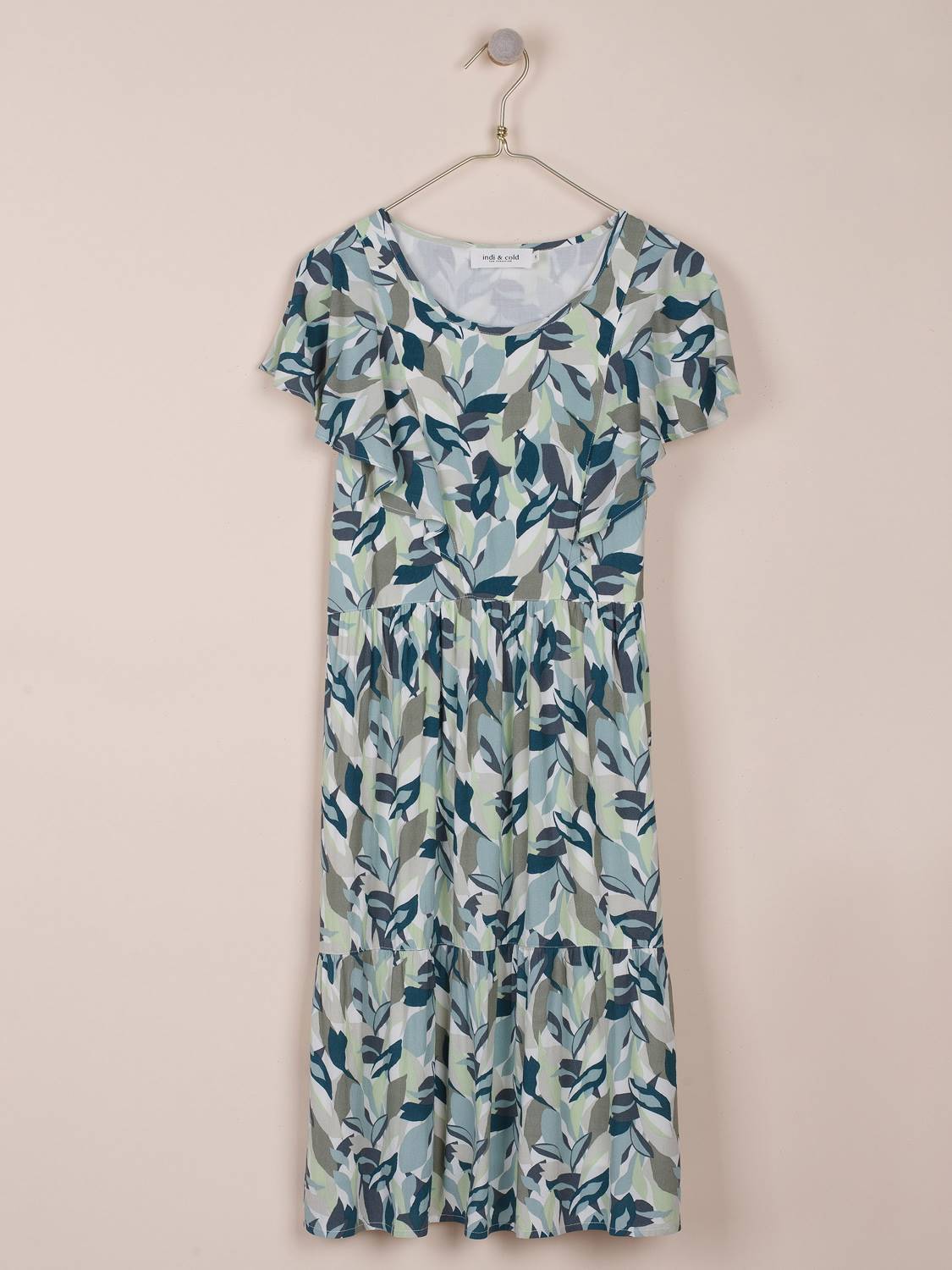 SHORT LEAF DRESS