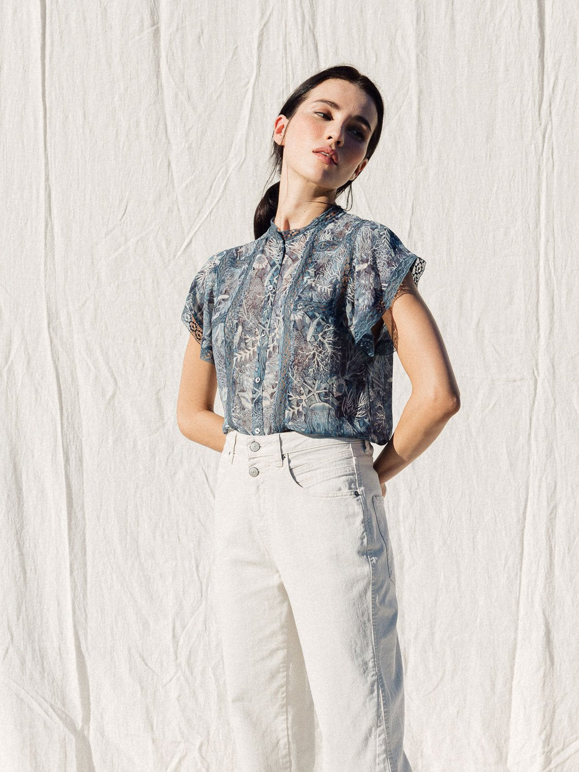 GEORGETTE SHIRT