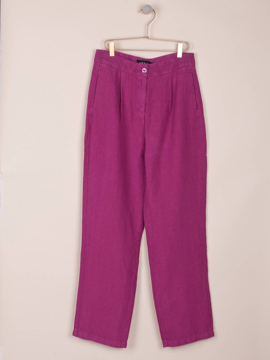 PANTALÓN FLUÍDO LINO