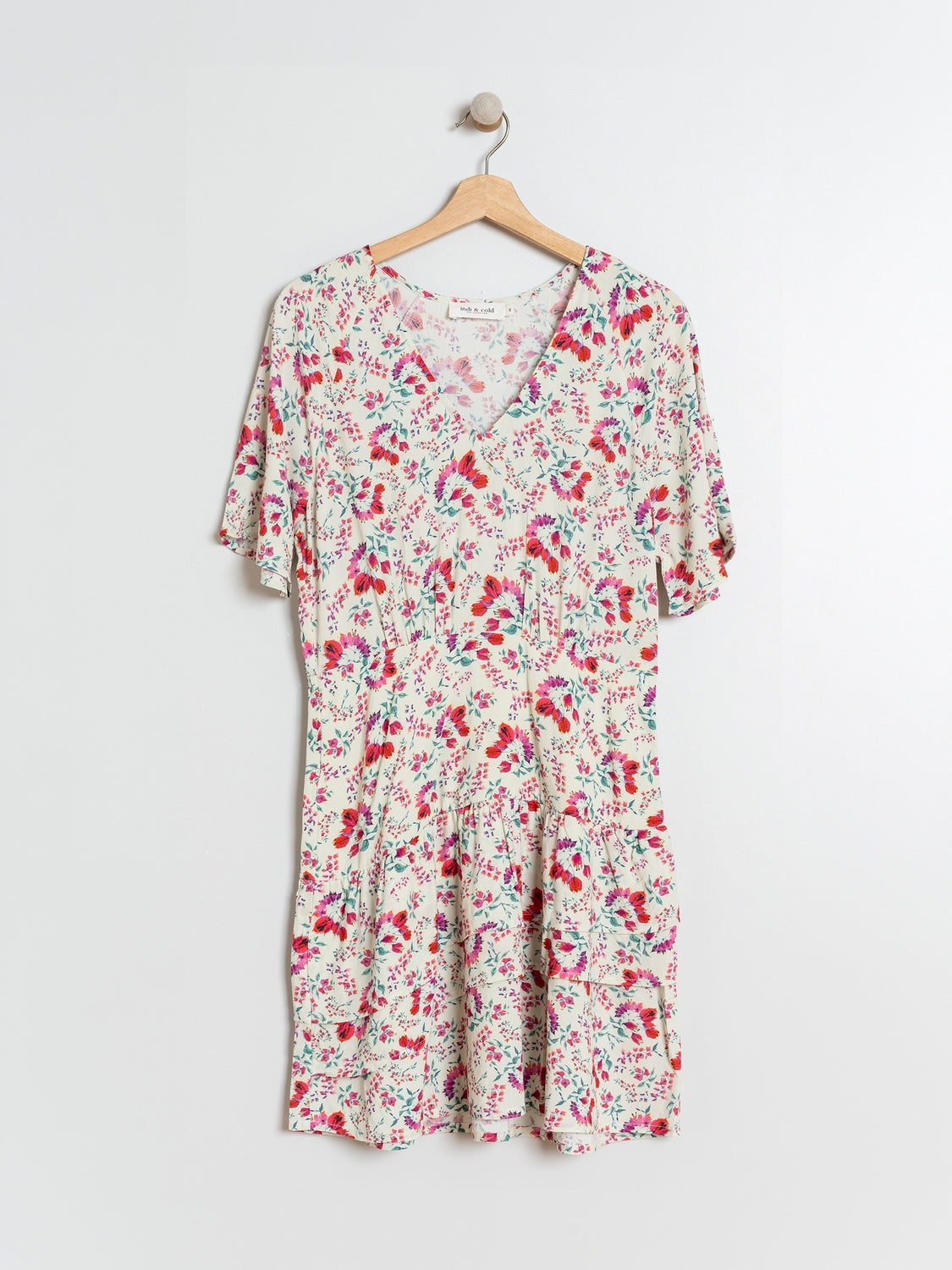 VESTIDO CORTO BOUGANVILLE