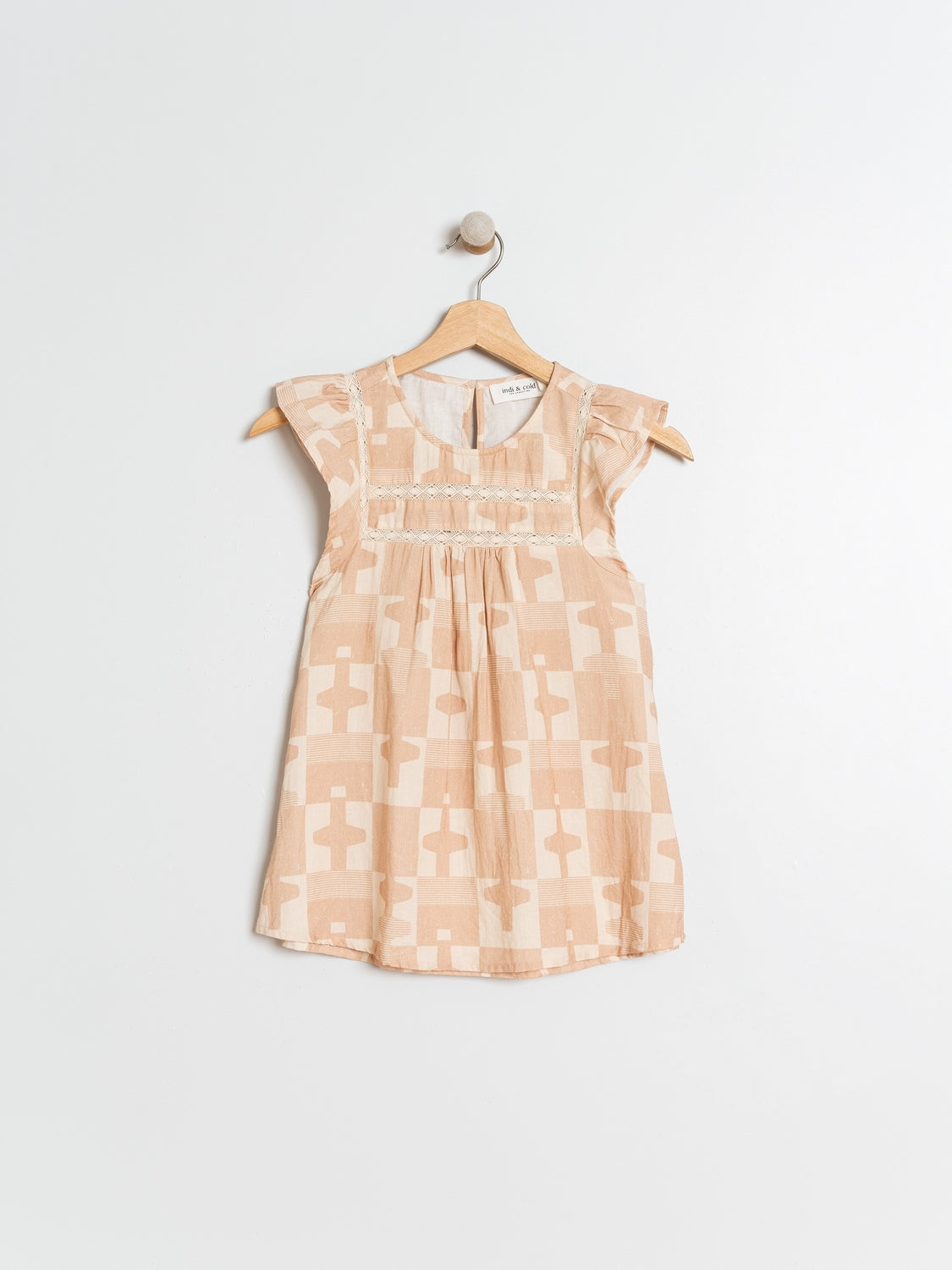 BLUSA ETNIC BICOLOR