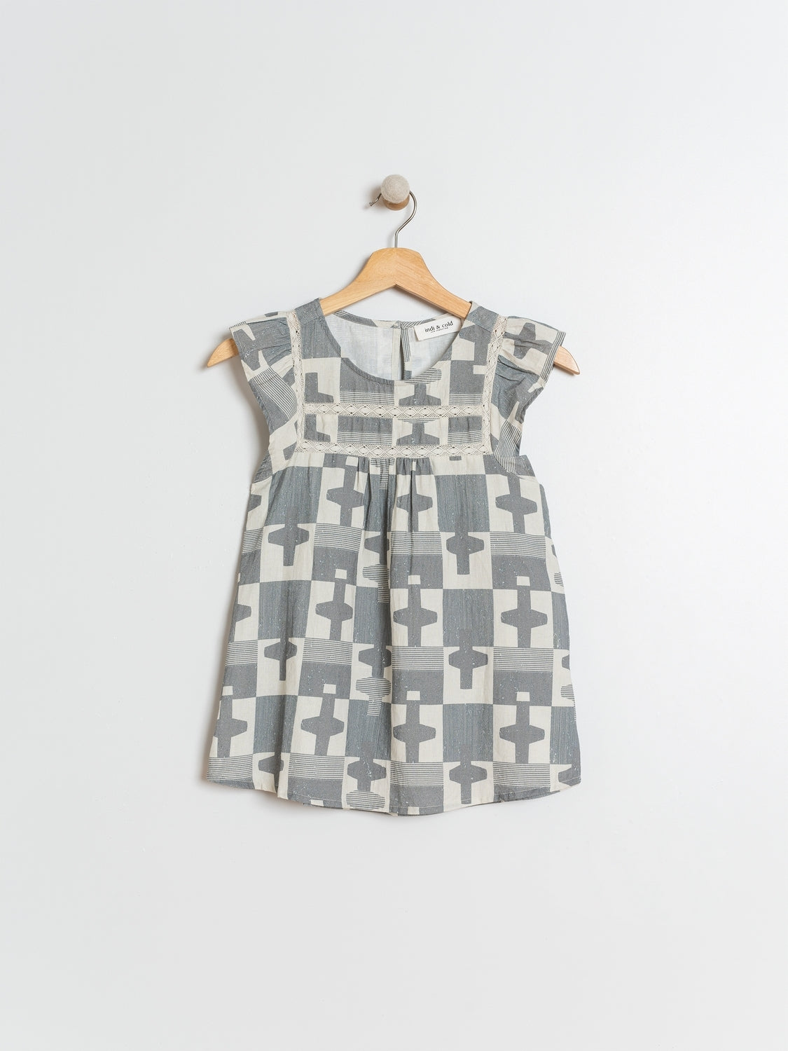 BLUSA ETNIC BICOLOR
