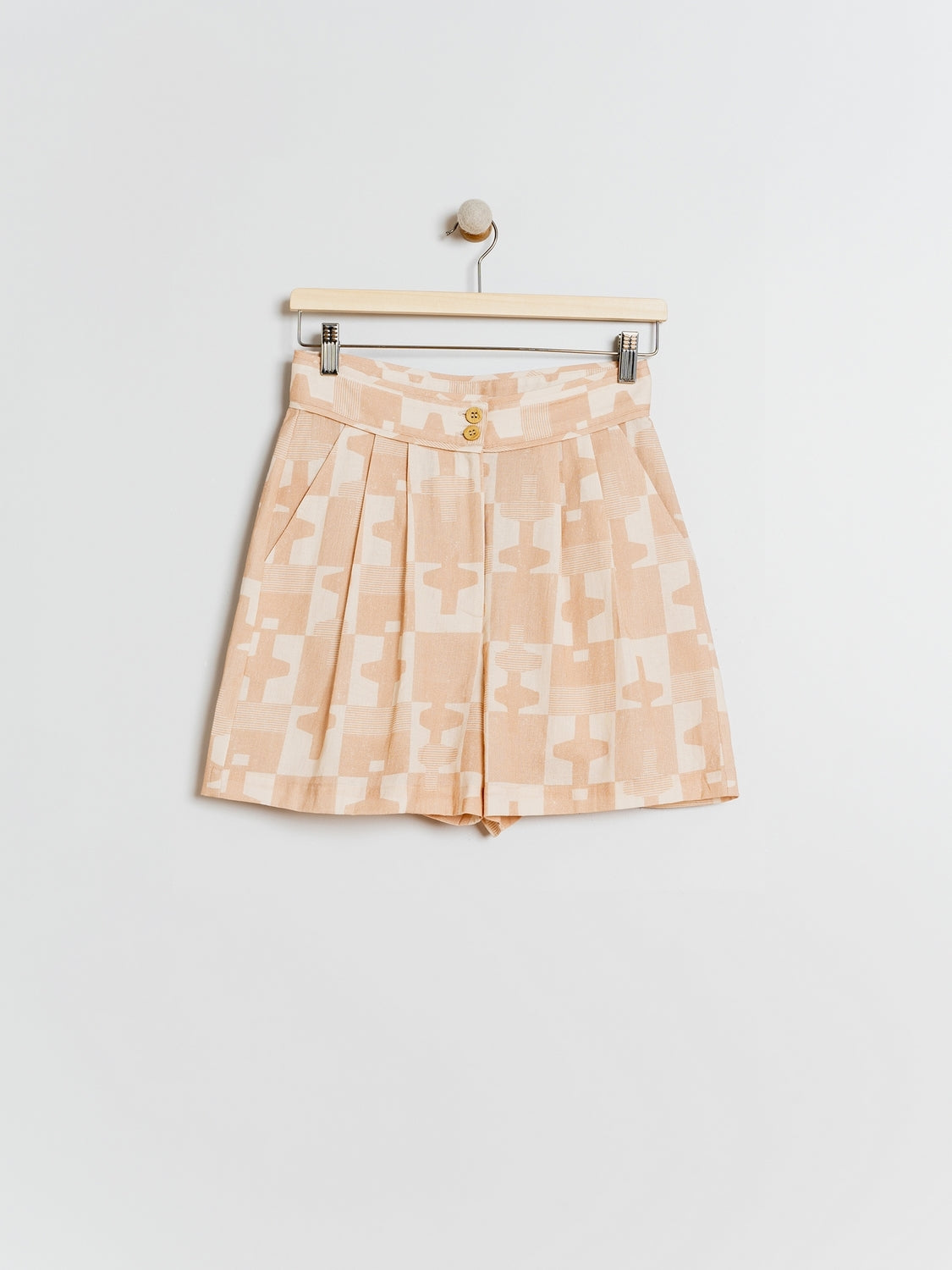 TWO-TONE ETHNIC SET