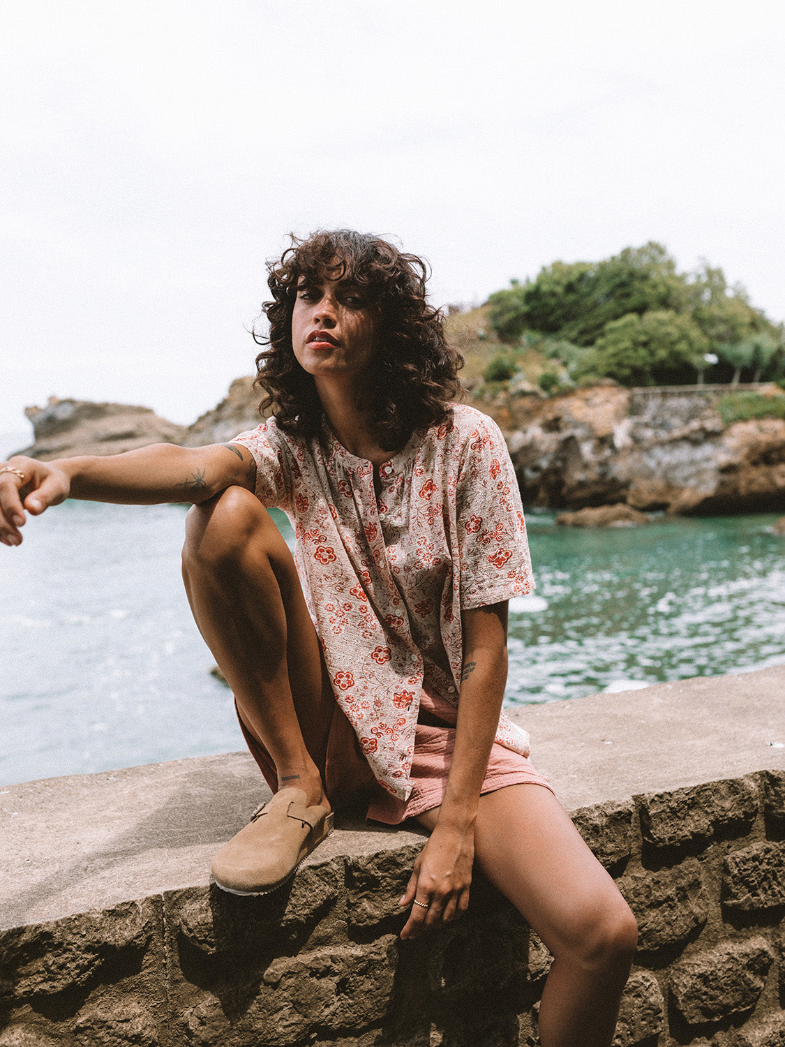 VINTAGE PRINT SHIRT