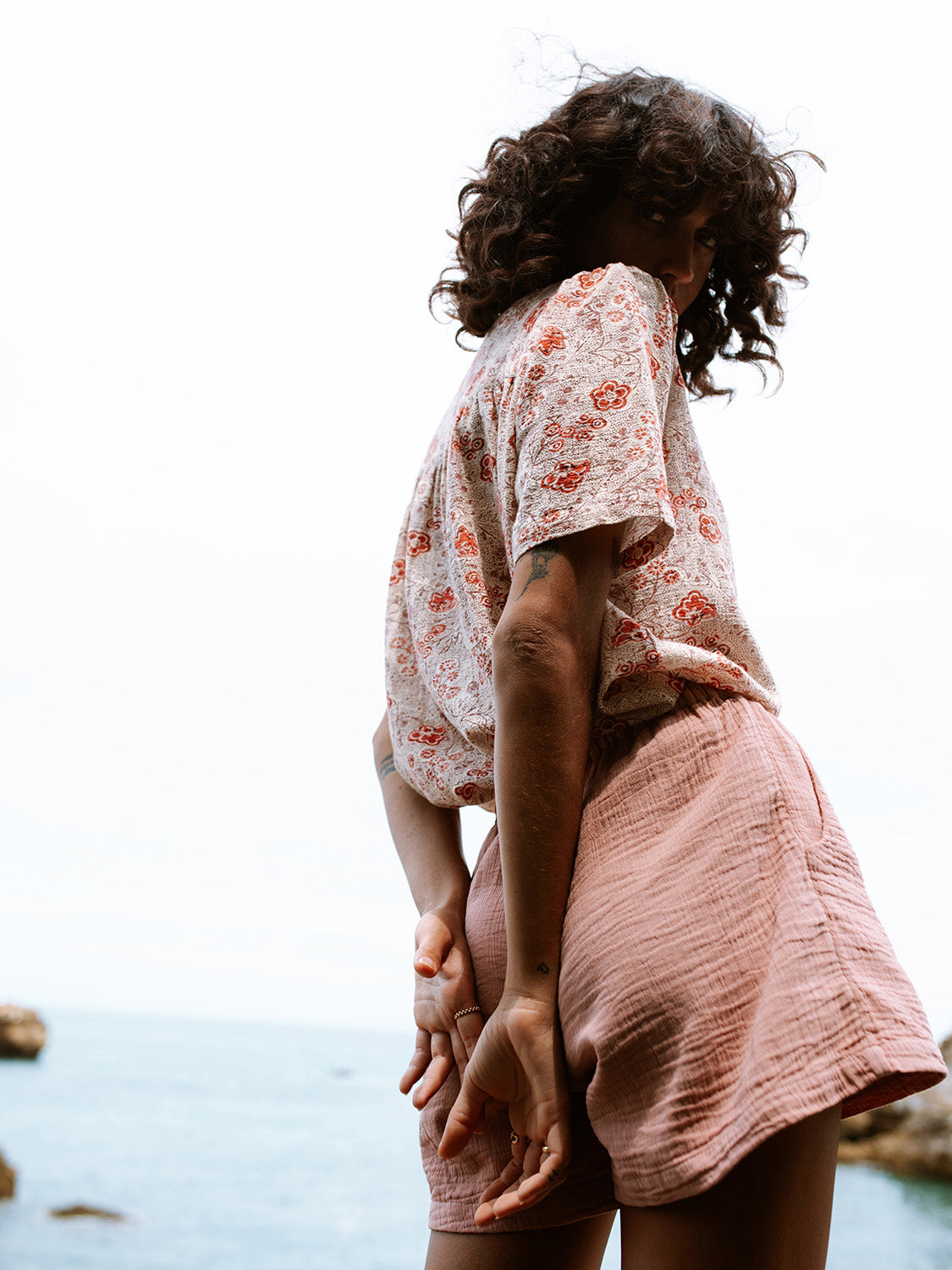 VINTAGE PRINT SHIRT