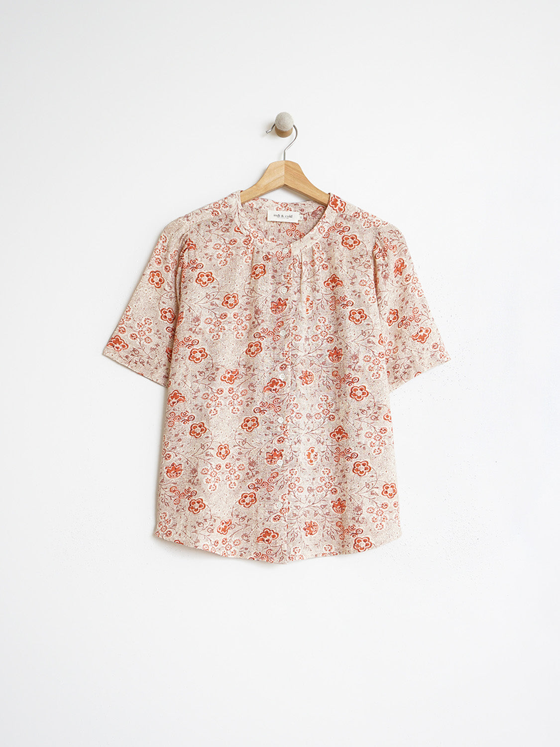 VINTAGE PRINT SHIRT