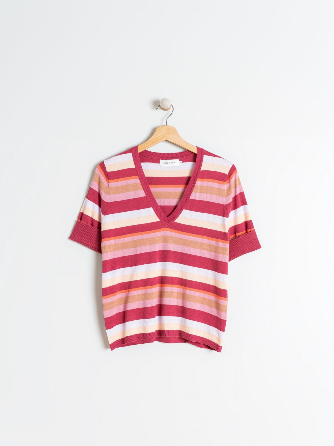 RETRO STRIPED JERSEY