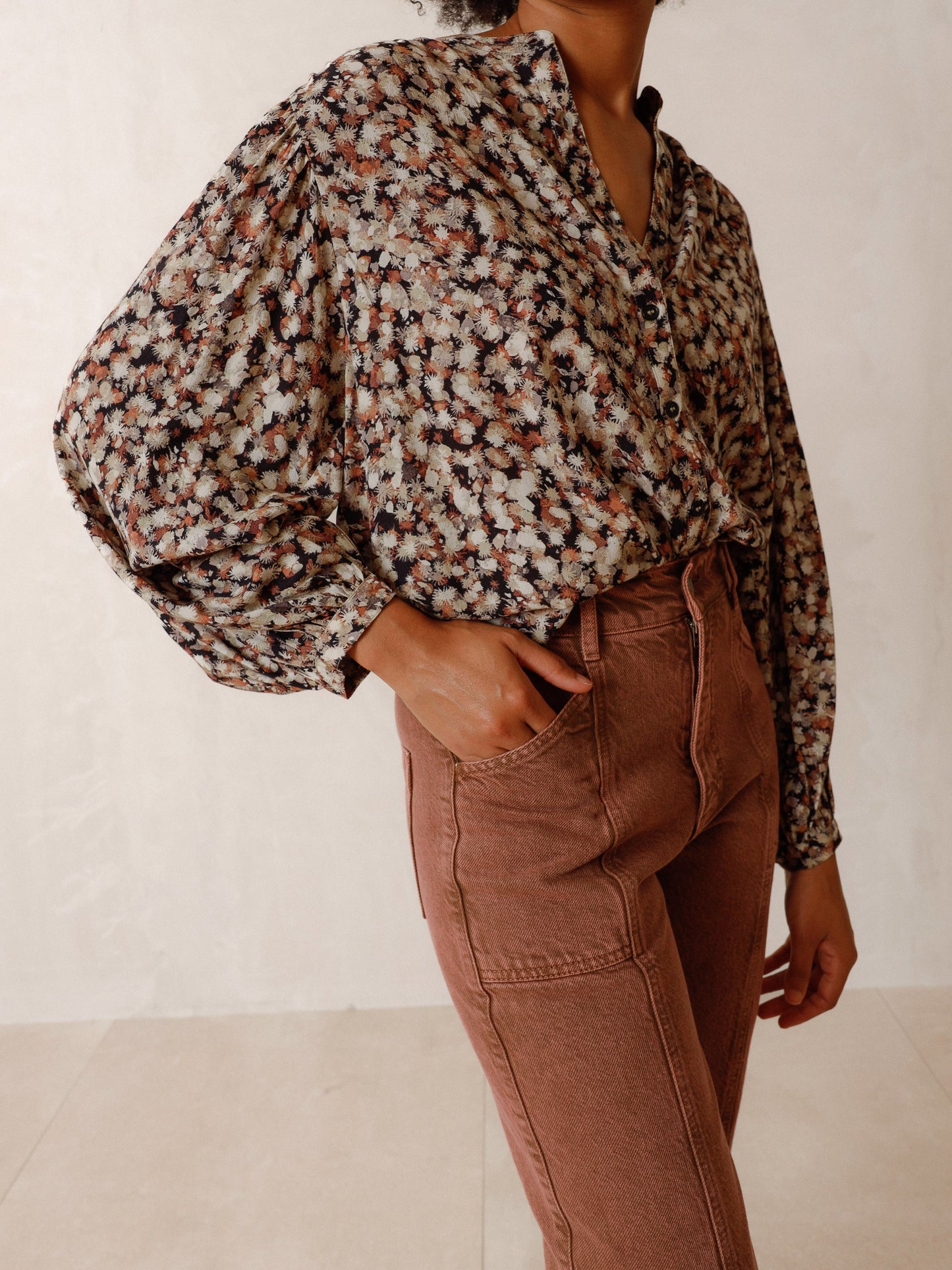 Floral shirt