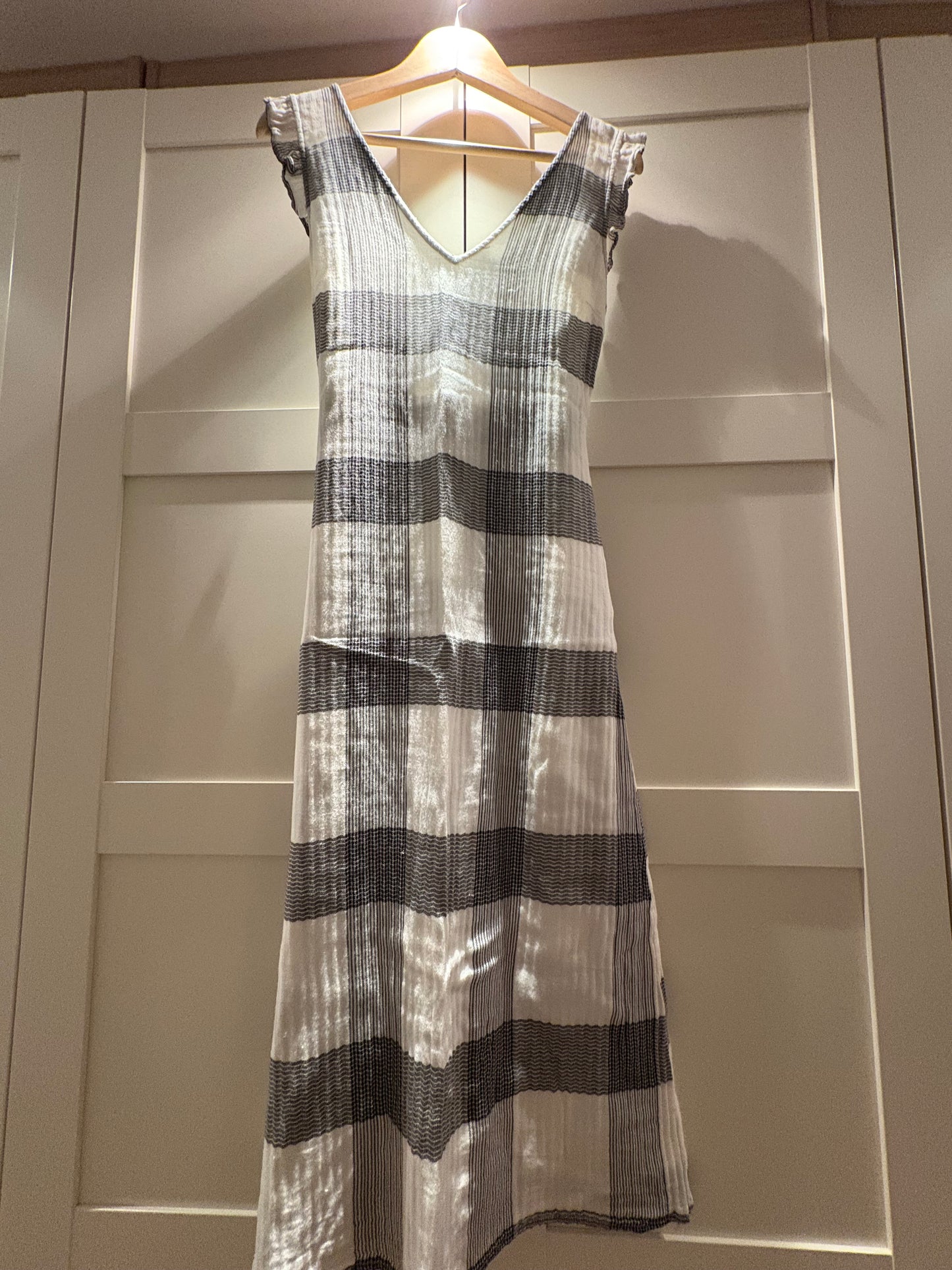 Bonito vestido algodon