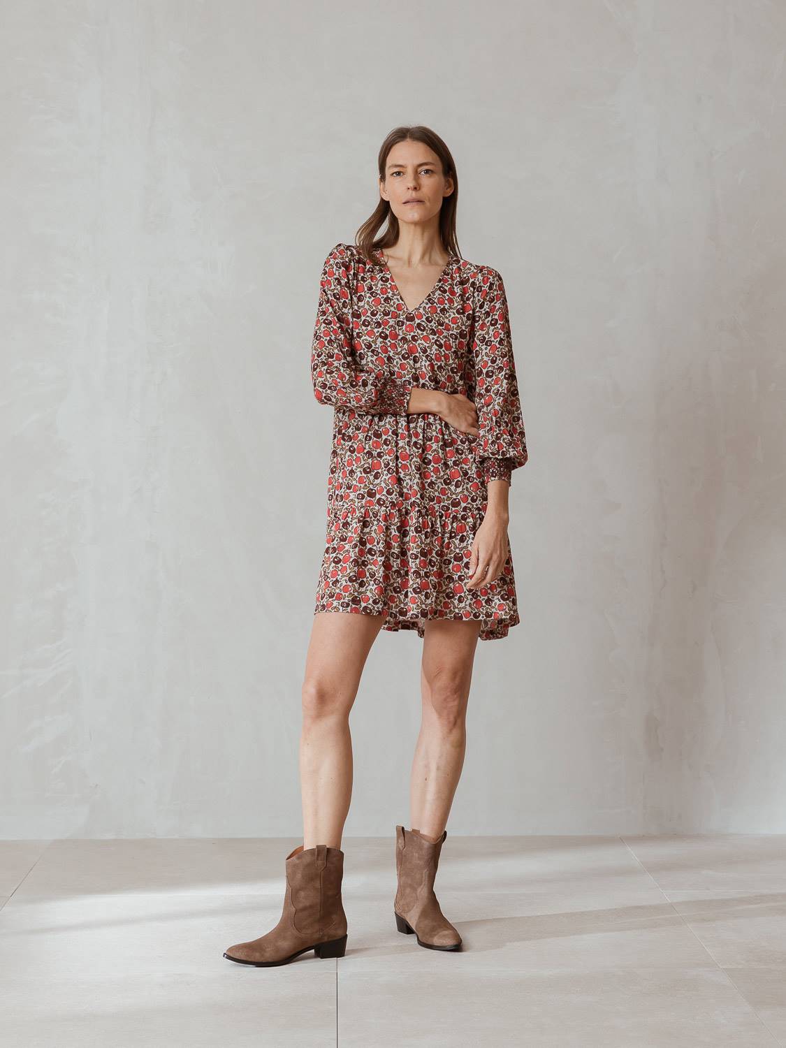 EVA APPLE DRESS