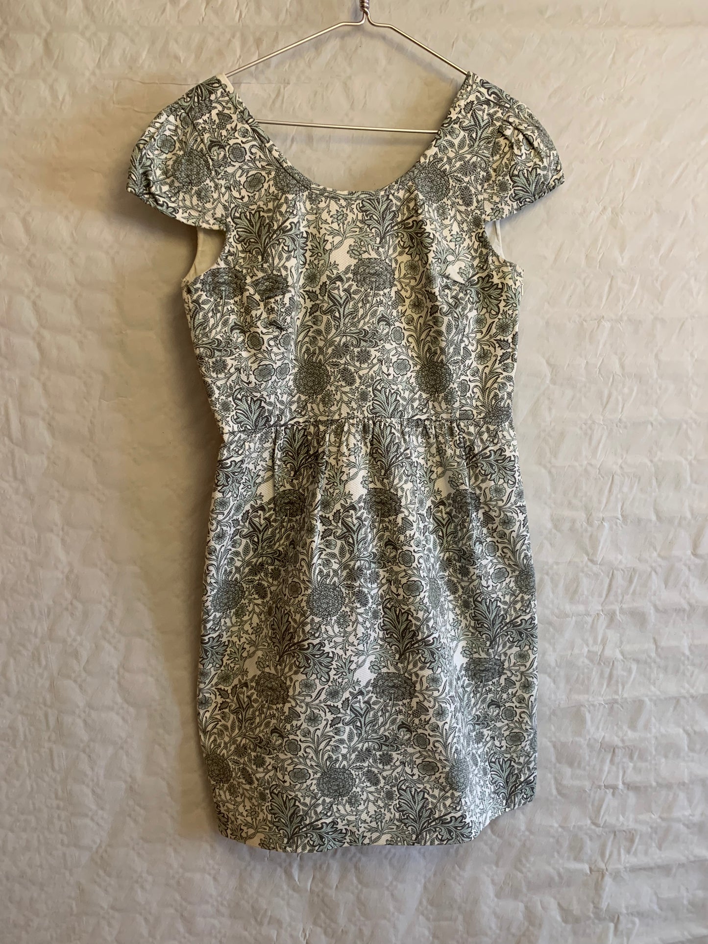 Vintage. Vestido verano piqué