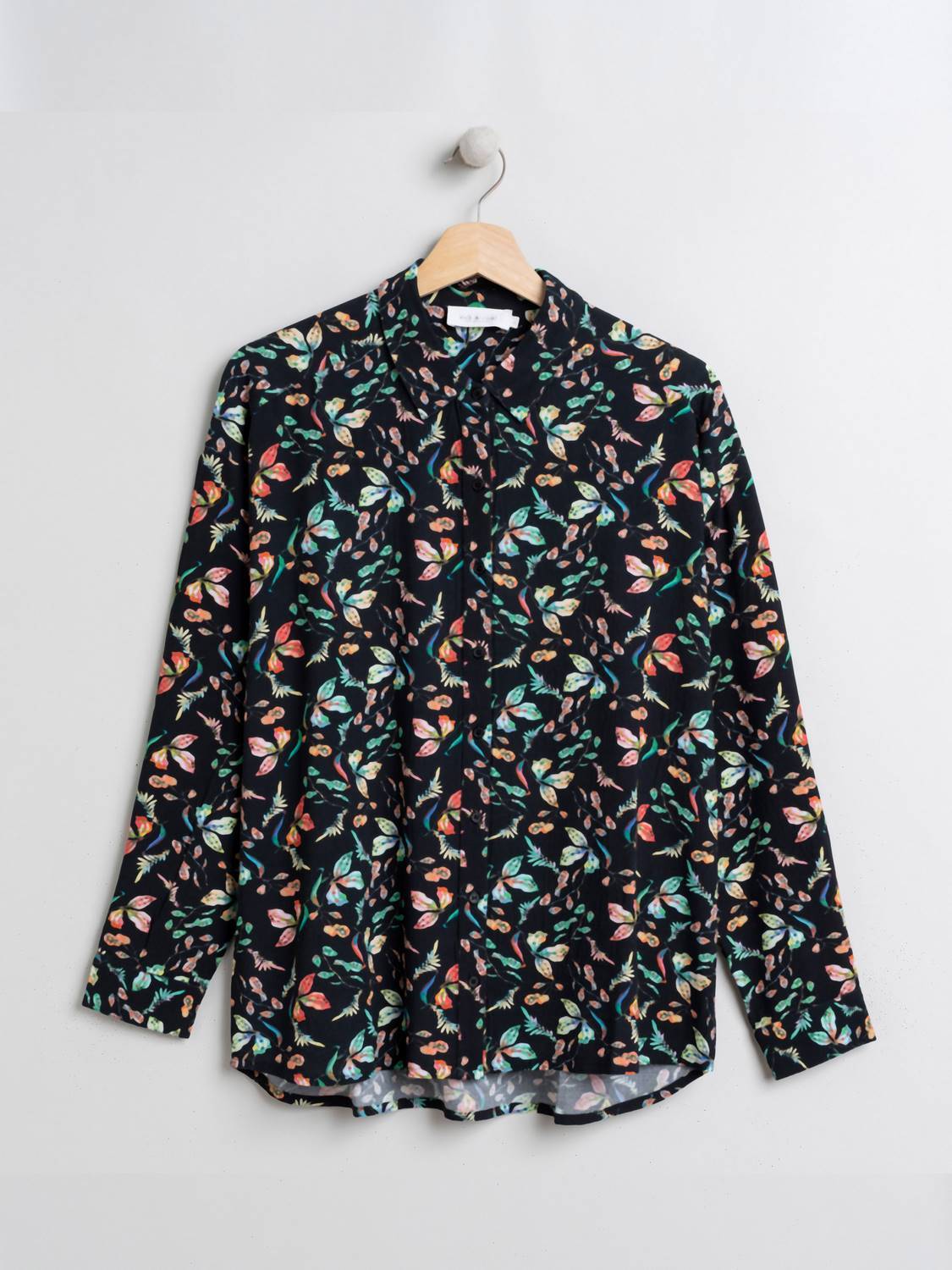 SIENNA LEAVES SHIRT