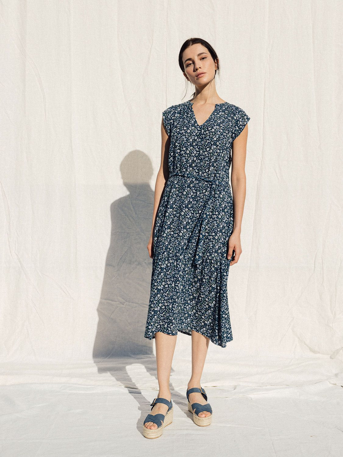 VESTIDO GINGER FLOR