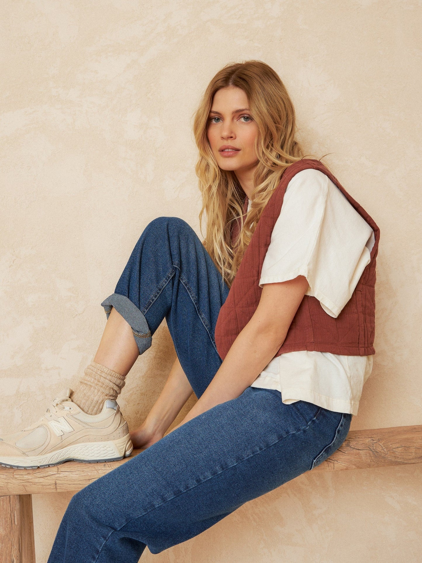 EMMA DENIM PANTS