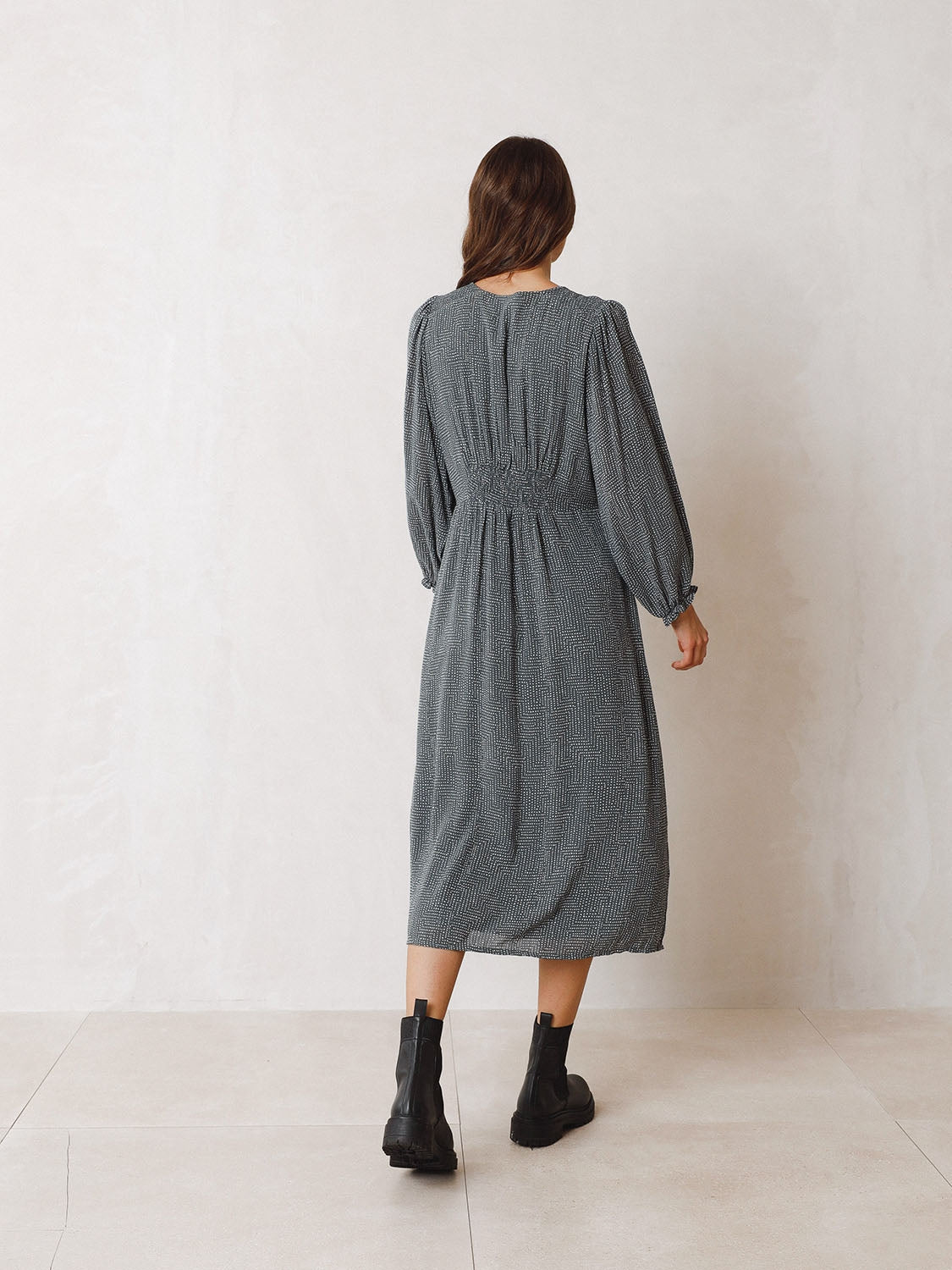 VESTIDO MIDI ETNIC