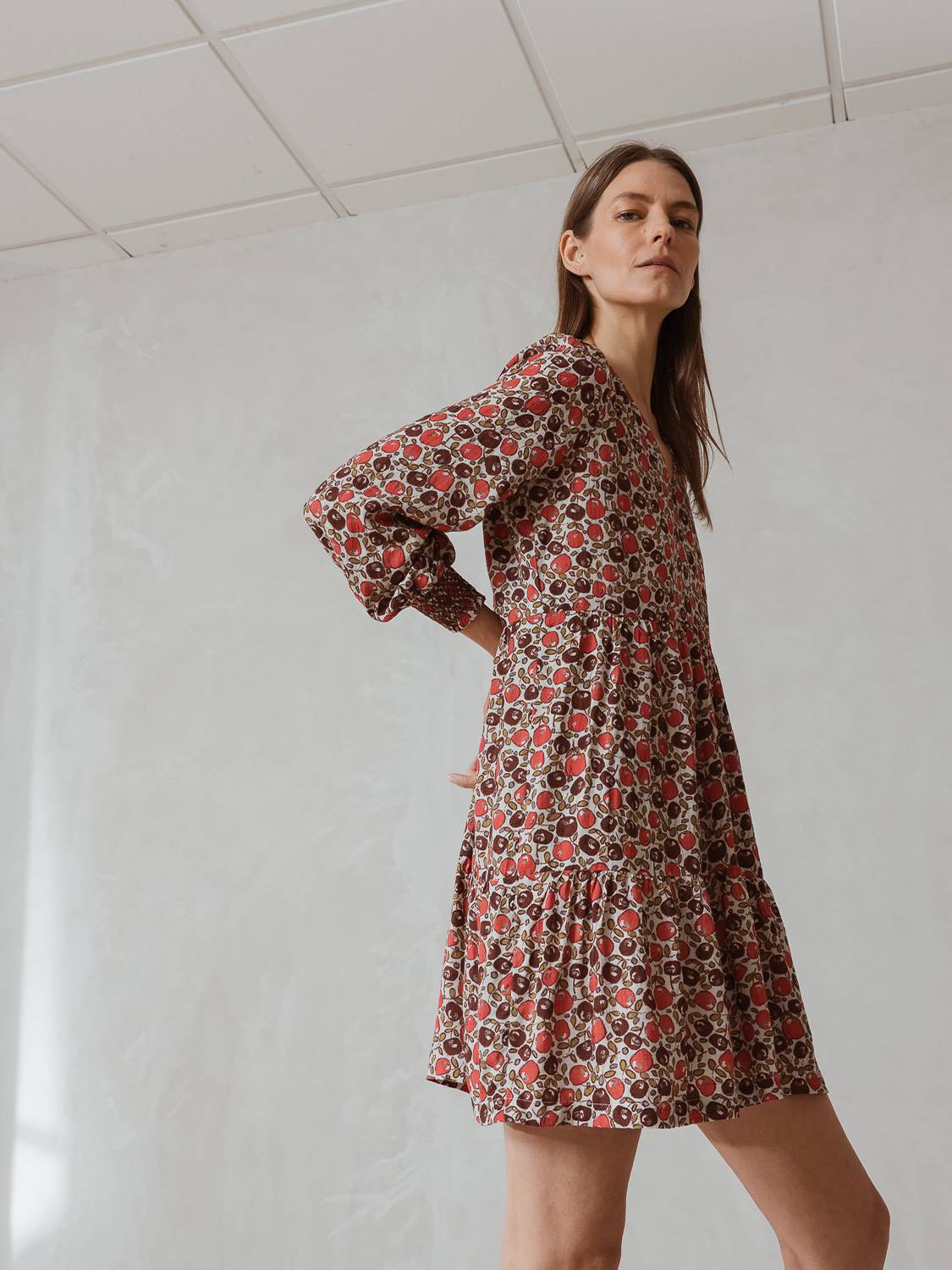 EVA APPLE DRESS