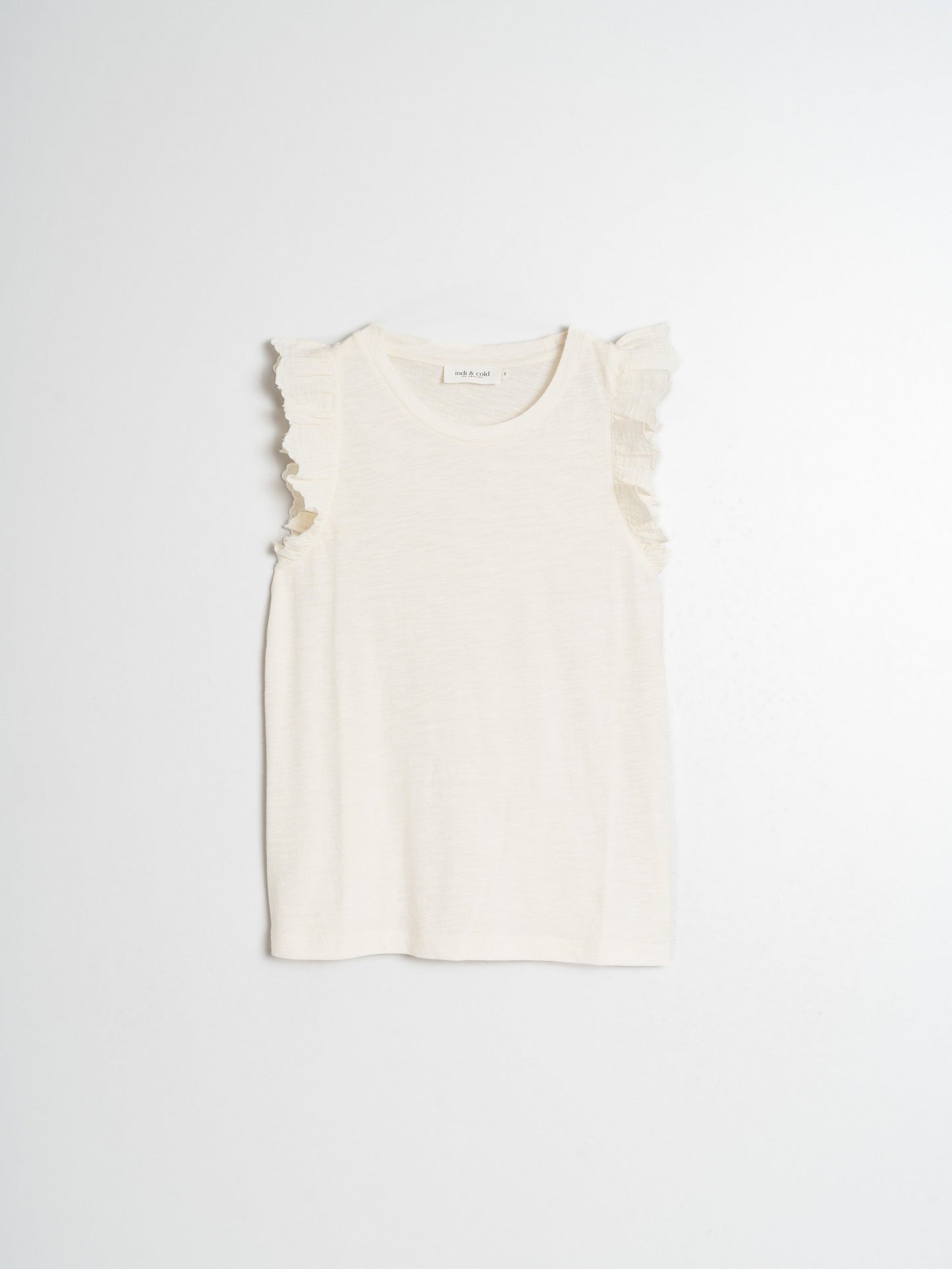 CAMISETA MANGA VOLANTE