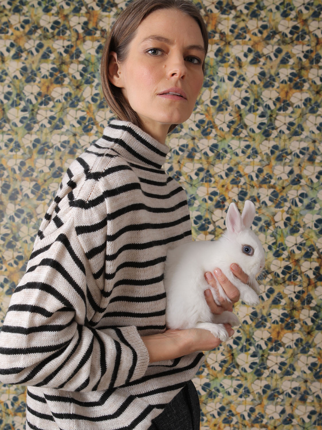 JERSEY RAYAS CON LANA VIRGEN Y ALPACA