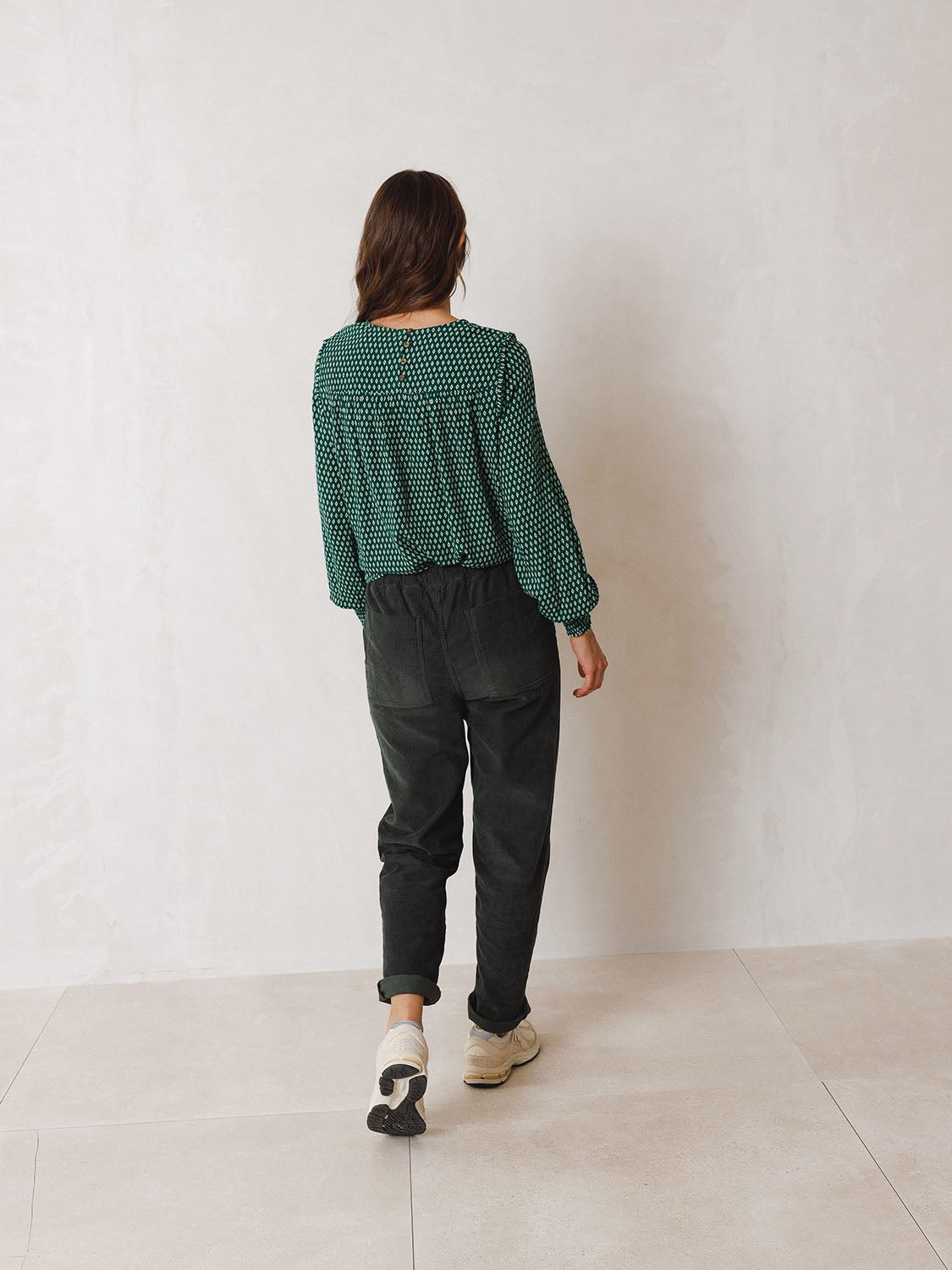 BLOUSE À NOUER JULIA